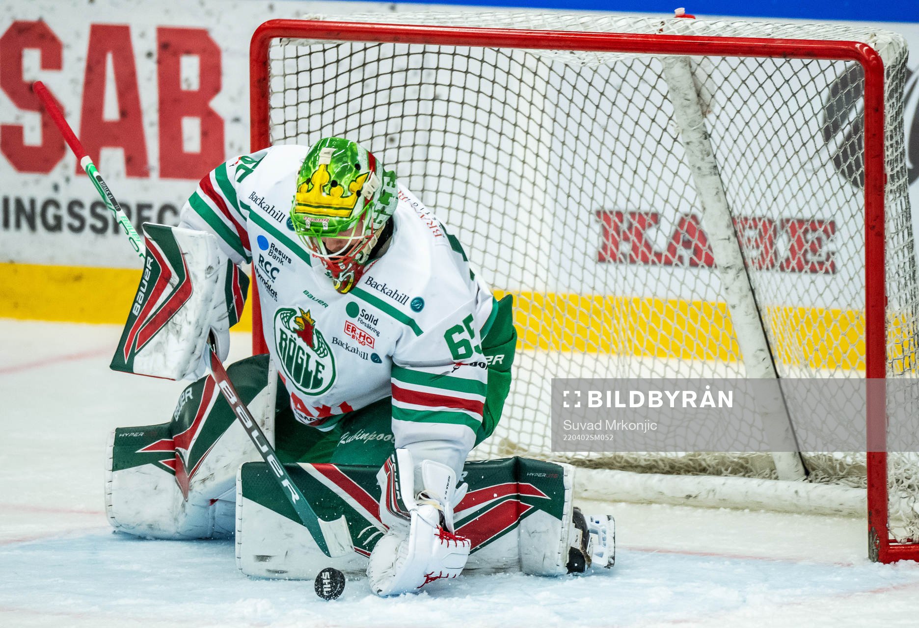 Rögles målvakt Christoffer Rifalk