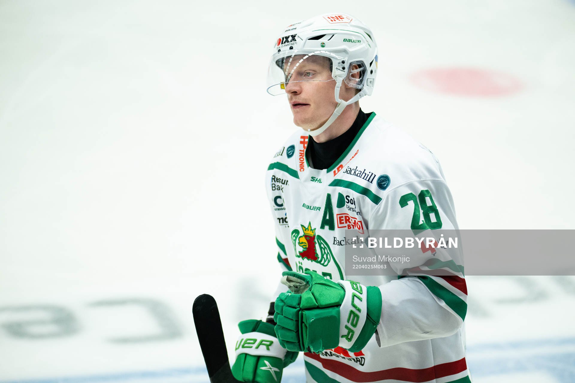 Rögles Anton Bengtsson jublar