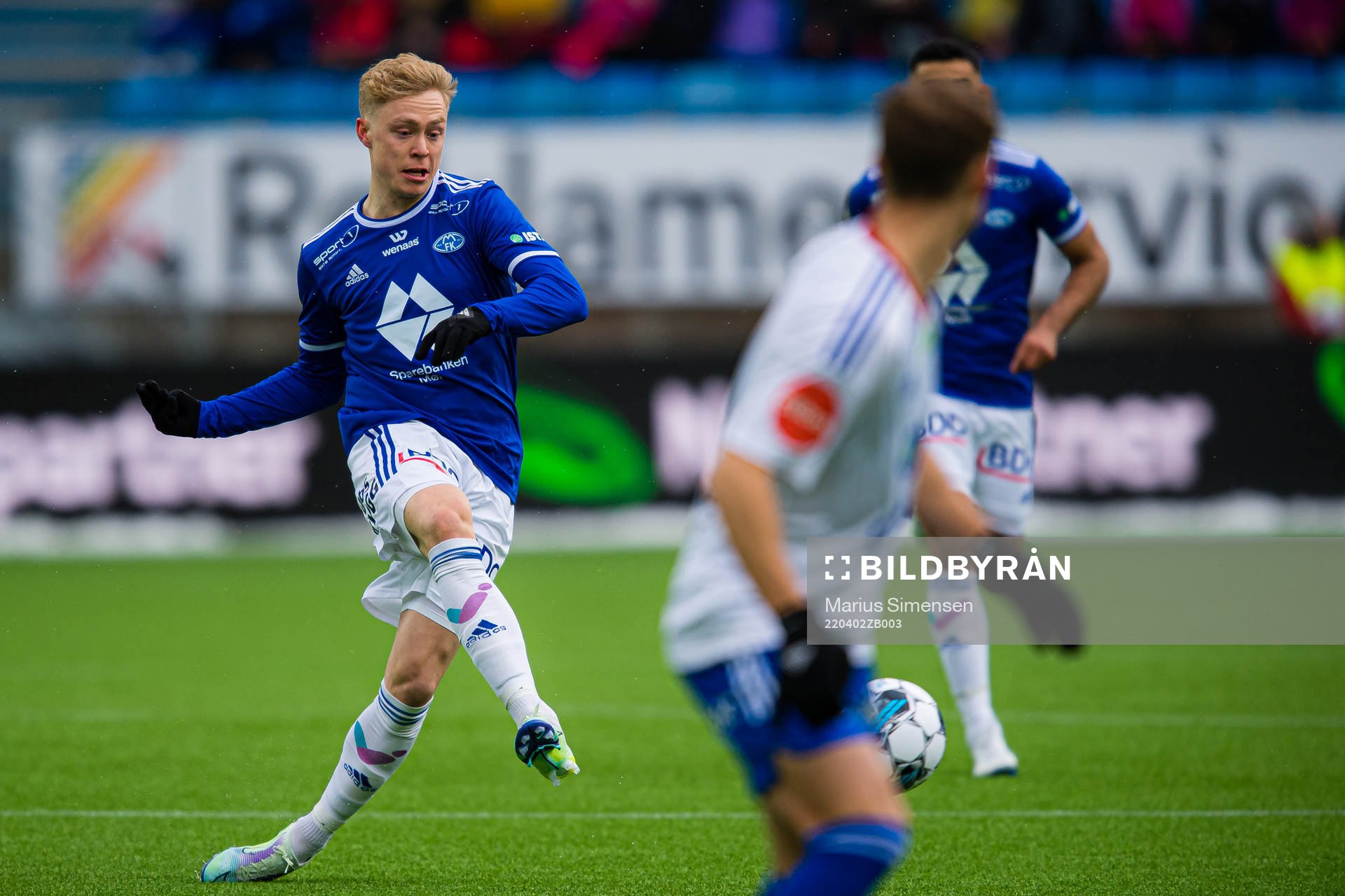 Ola Brynhildsen of Molde