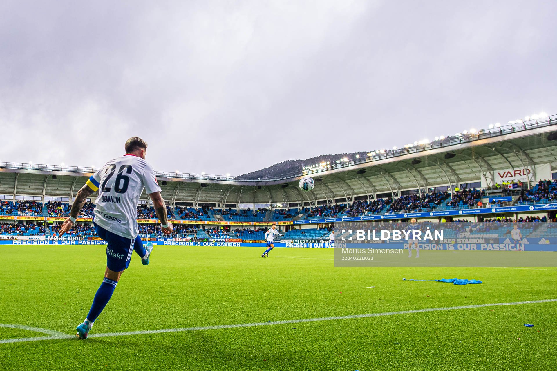 Aron Leonard Dønnum of Vålerenga