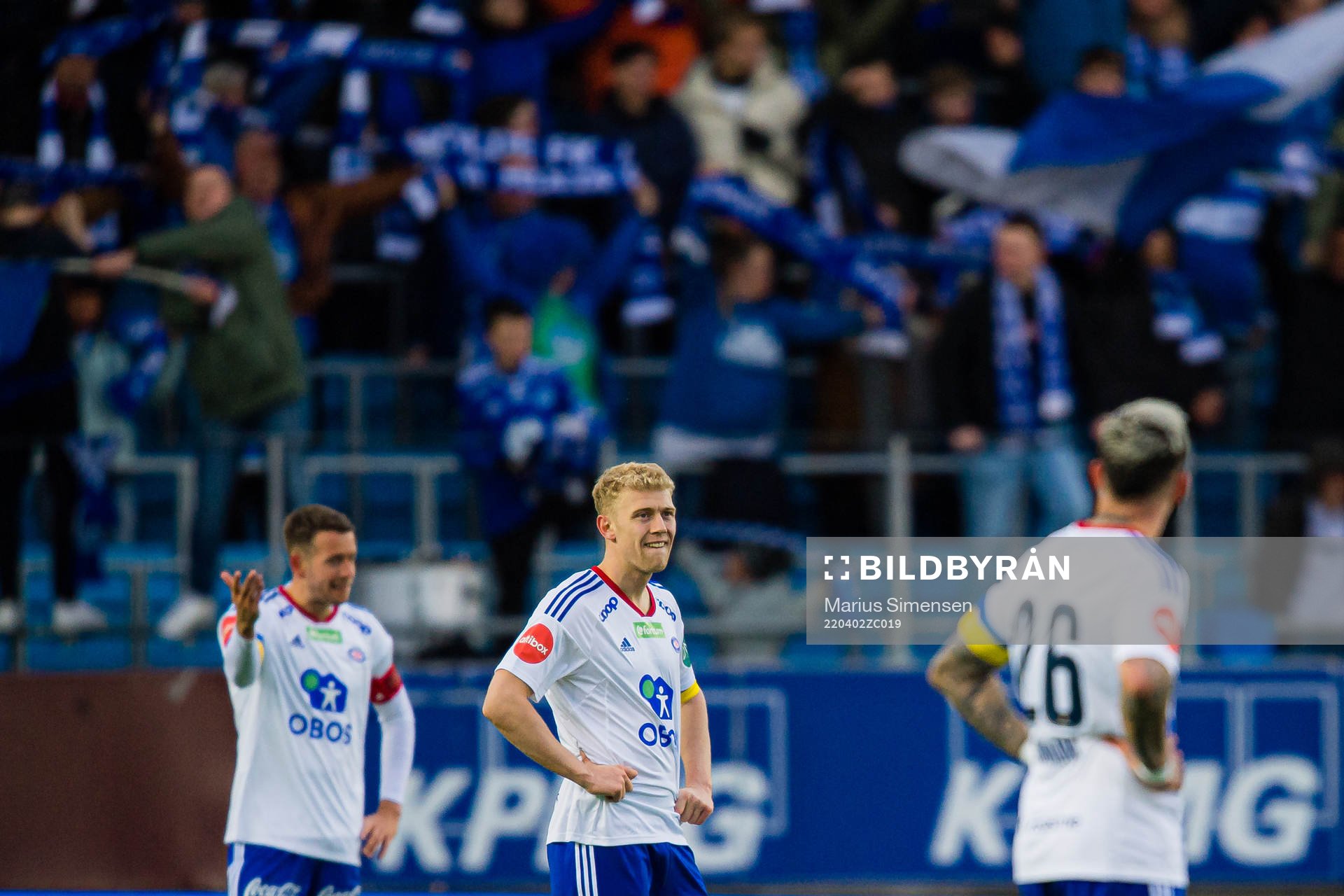 Henrik Rørvik Bjørdal of Vålerenga looks dejected