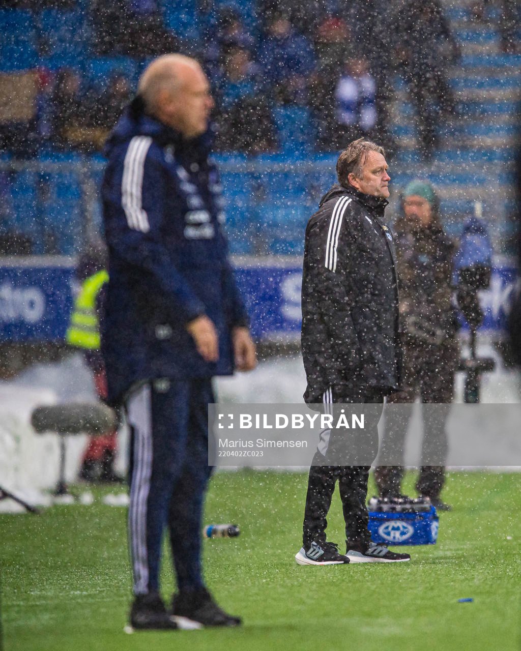 Erling Moe, head coach of Molde