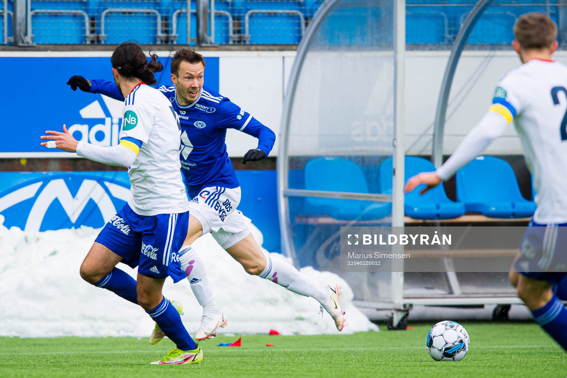 Martin Linnes of Molde