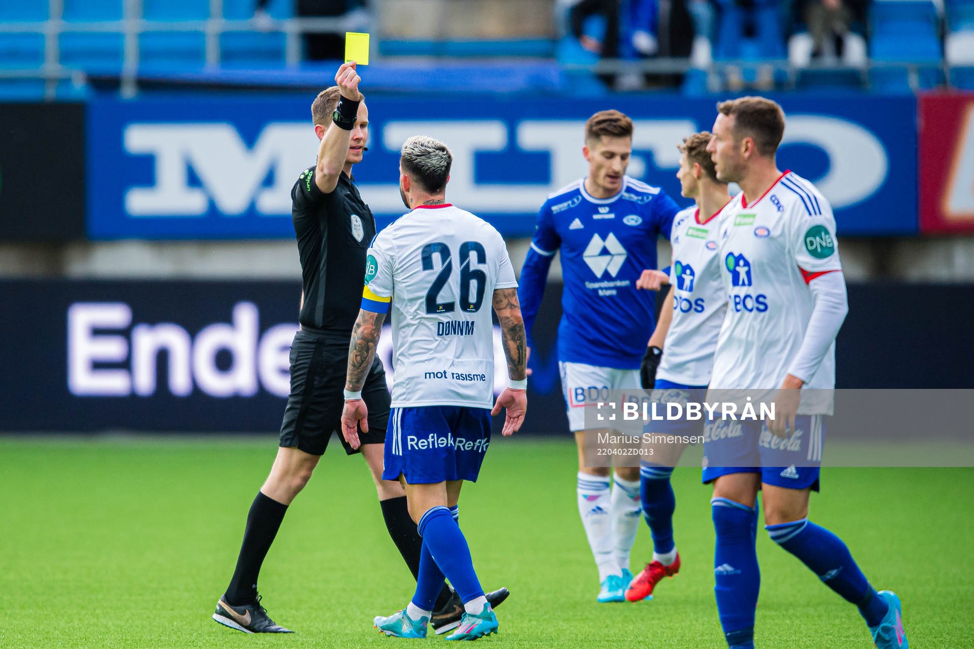 Aron Leonard Dønnum of Vålerenga