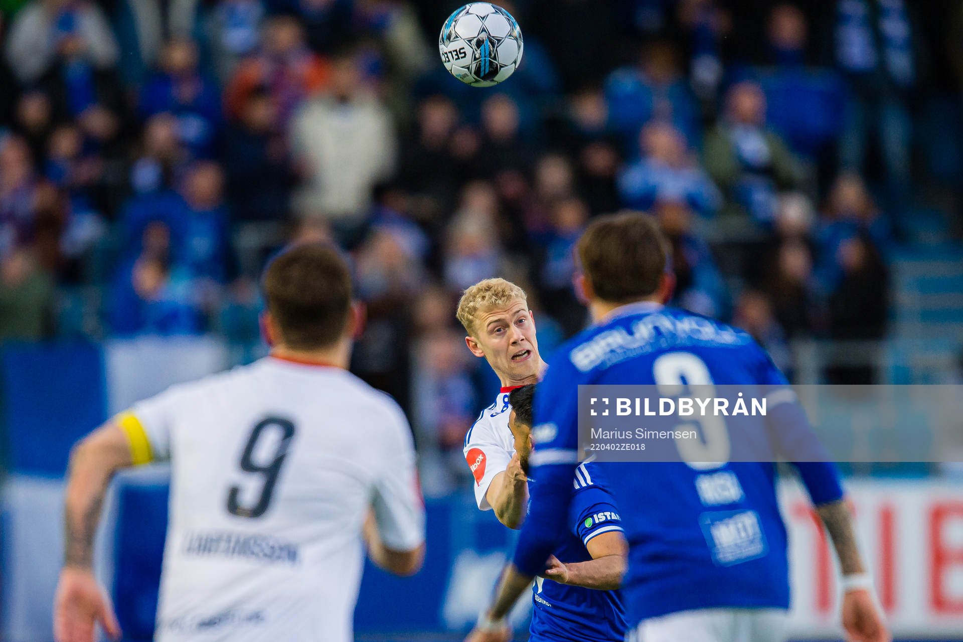 Henrik Rørvik Bjørdal of Vålerenga