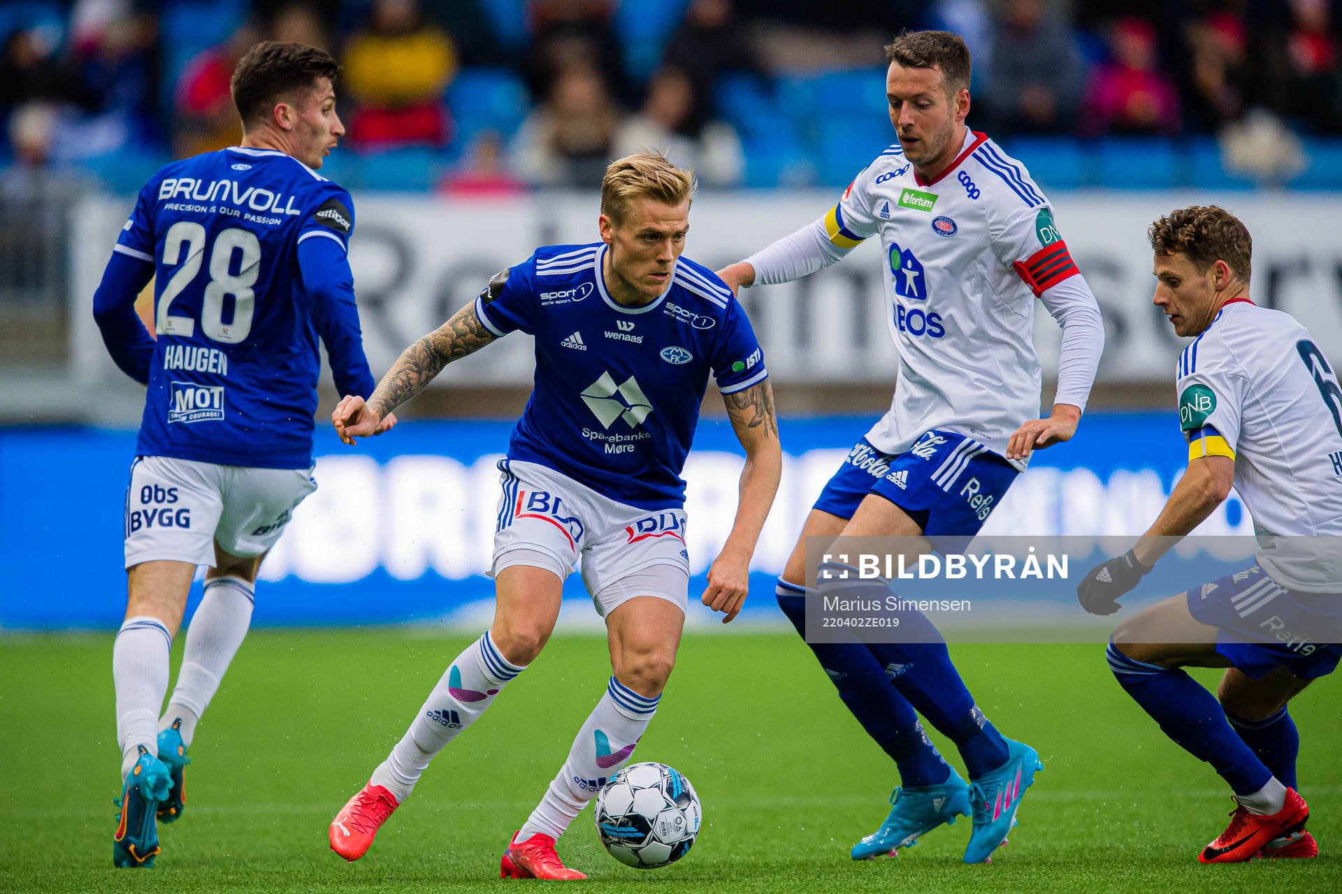 Eirik Ulland Andersen of Molde