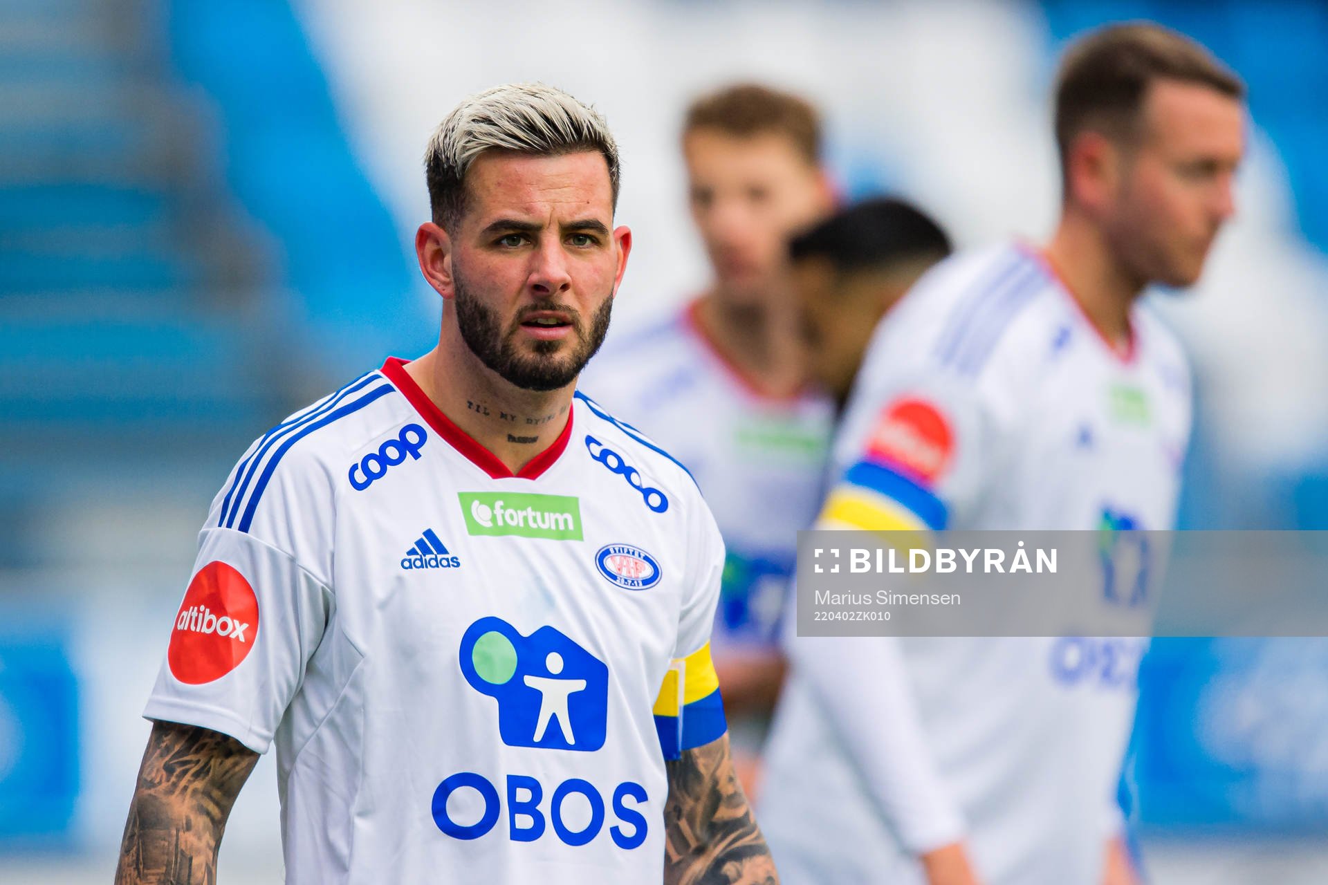 Aron Leonard Dønnum of Vålerenga