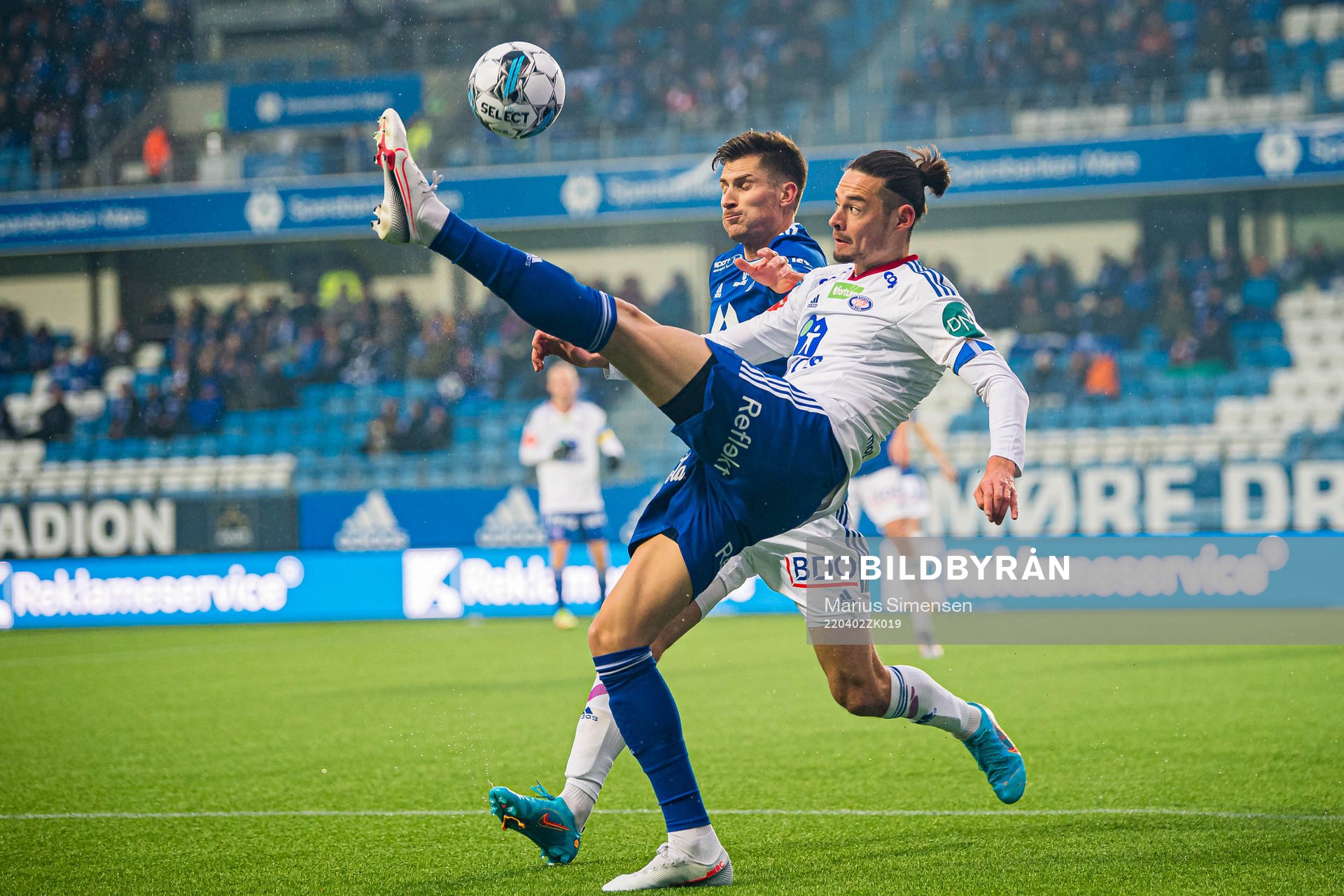 Amor Yonas Layouni of Vålerenga during the Eliteserien match between Molde and Vålerenga on April 2, 2022 in Molde.