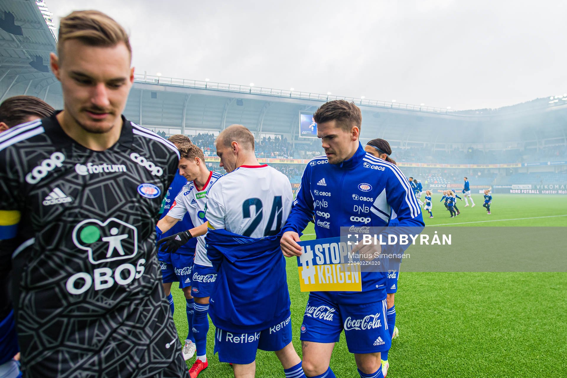 Vidar Örn Kjartansson of Vålerenga