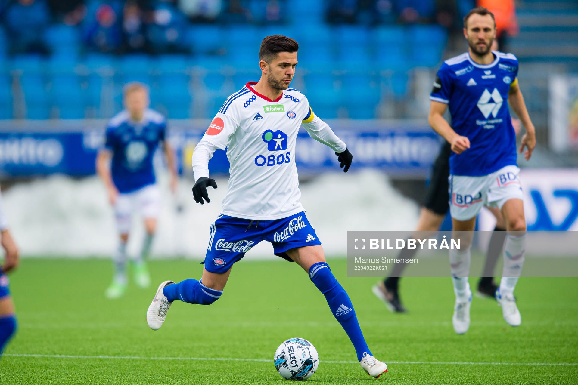 Fredrik Oldrup Jensen of Vålerenga