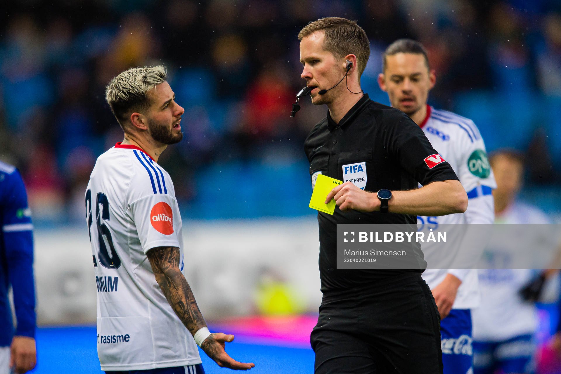 Aron Leonard Dønnum of Vålerenga