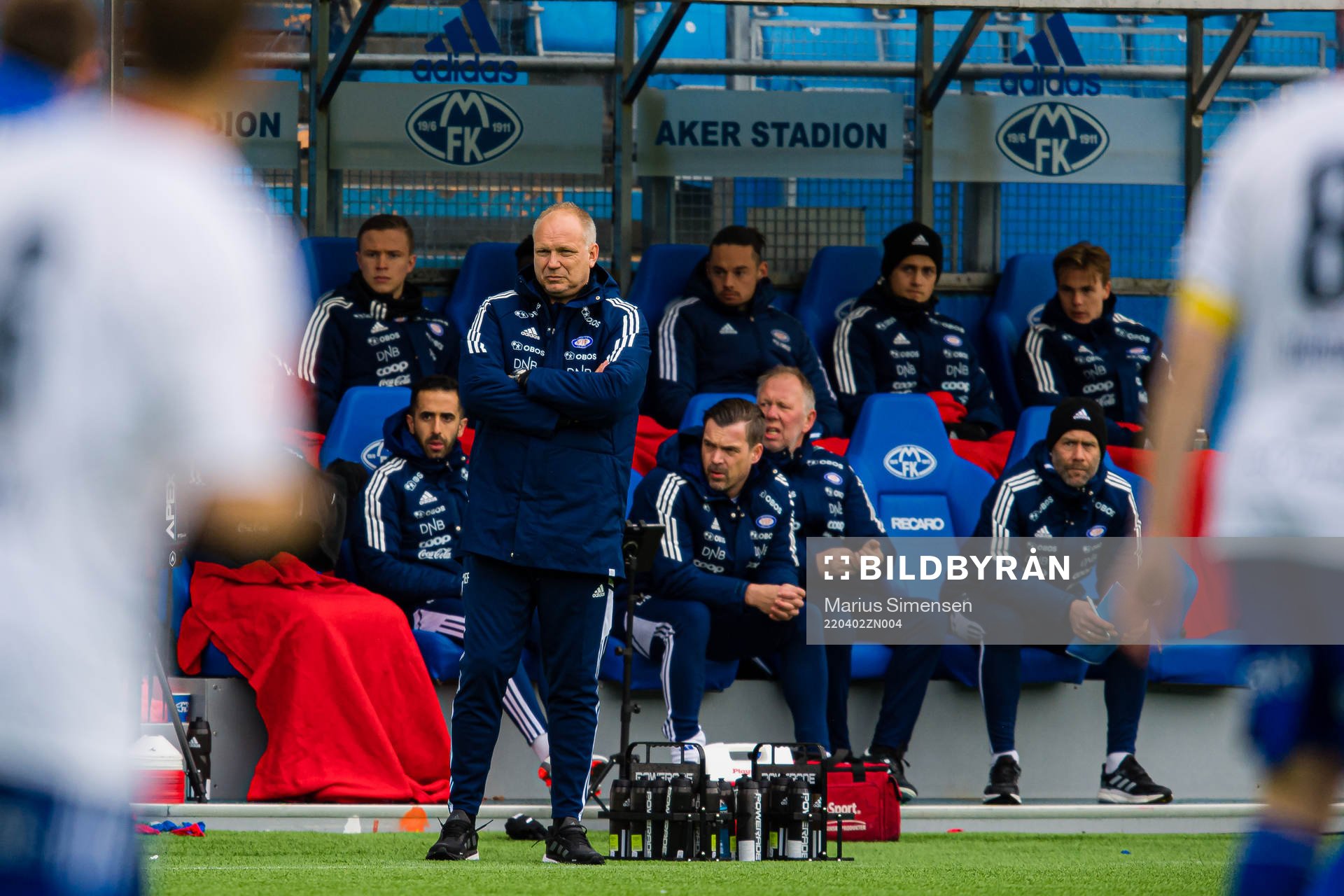 Dag-Eilev Fagermo, head coach of Vålerenga