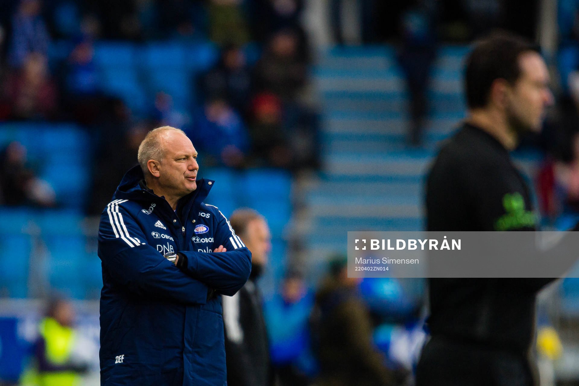 Dag-Eilev Fagermo, head coach of Vålerenga