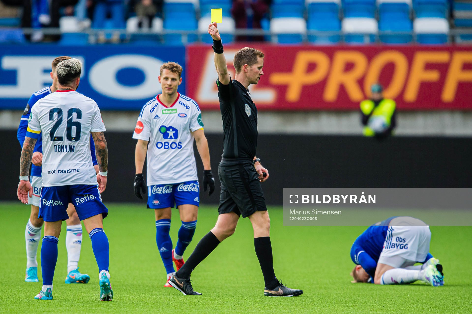 Aron Leonard Dønnum of Vålerenga