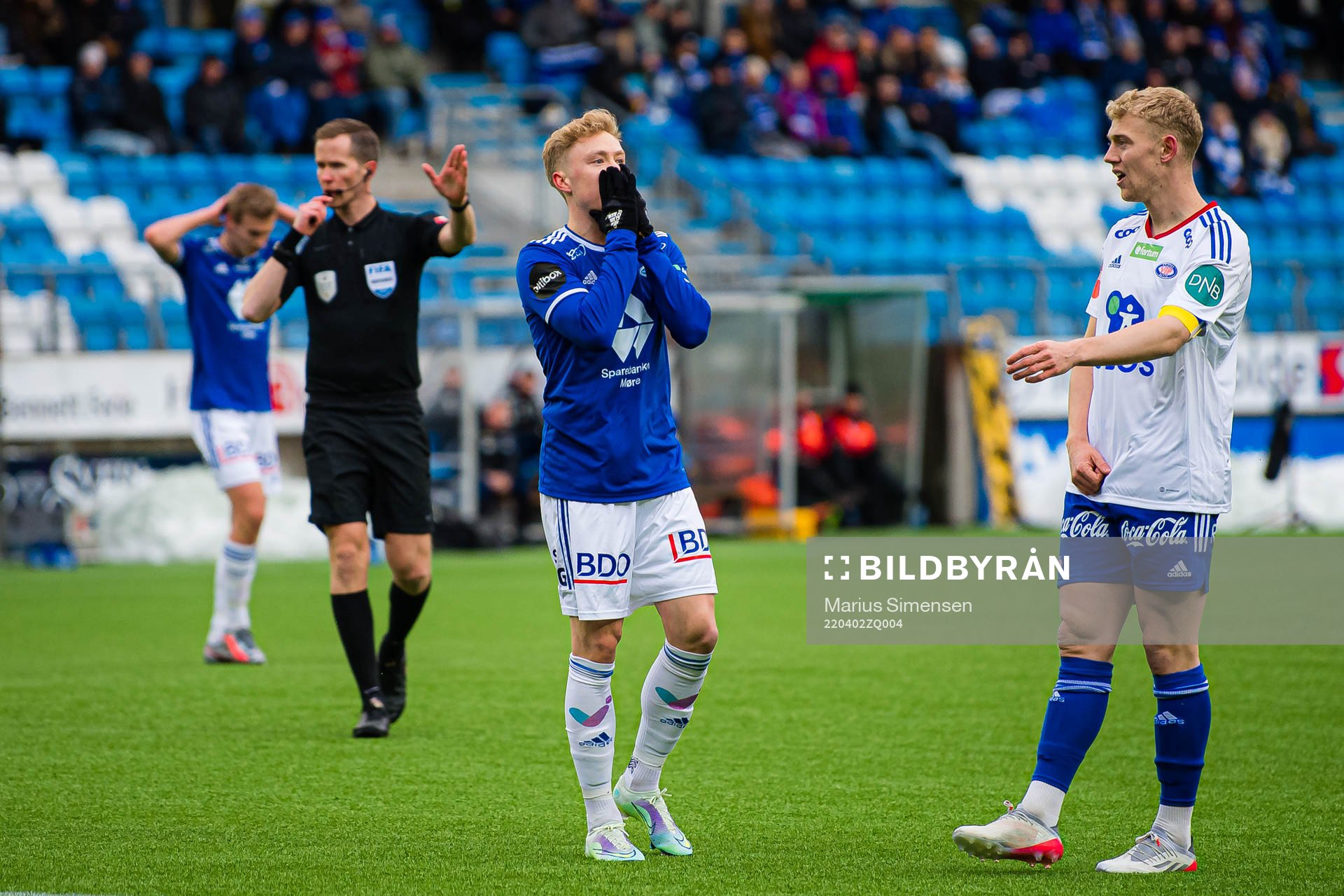 Ola Brynhildsen of Molde
