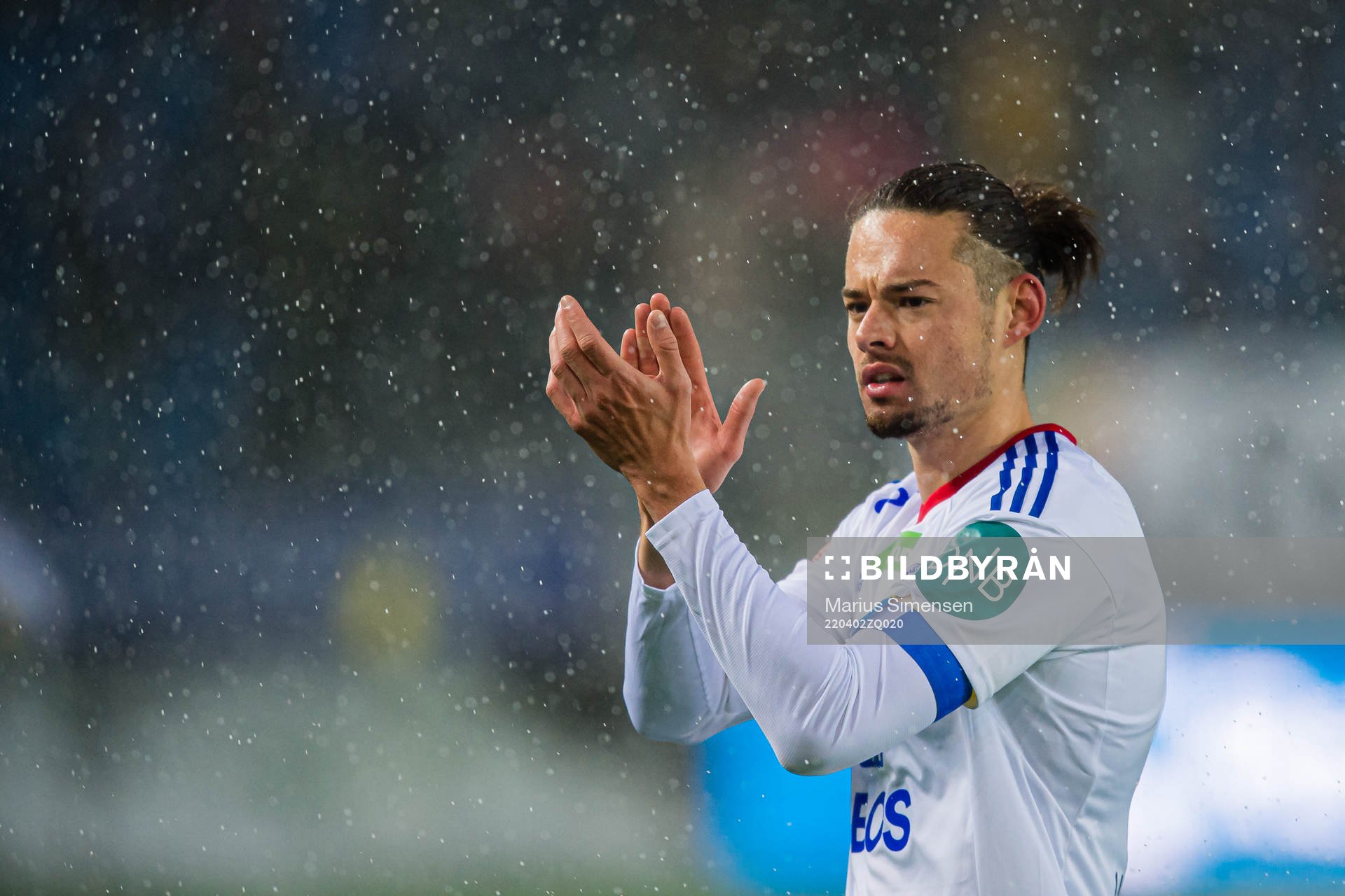 Amor Yonas Layouni of Vålerenga