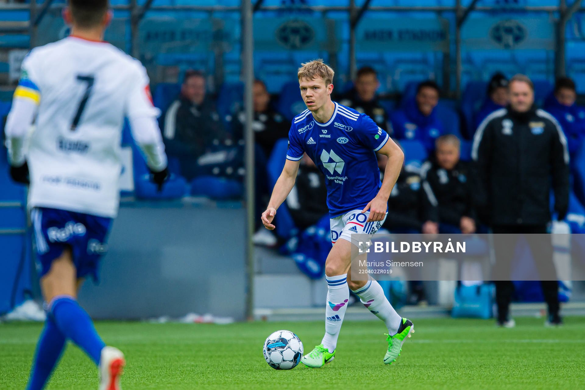 Eirik Haugan of Molde