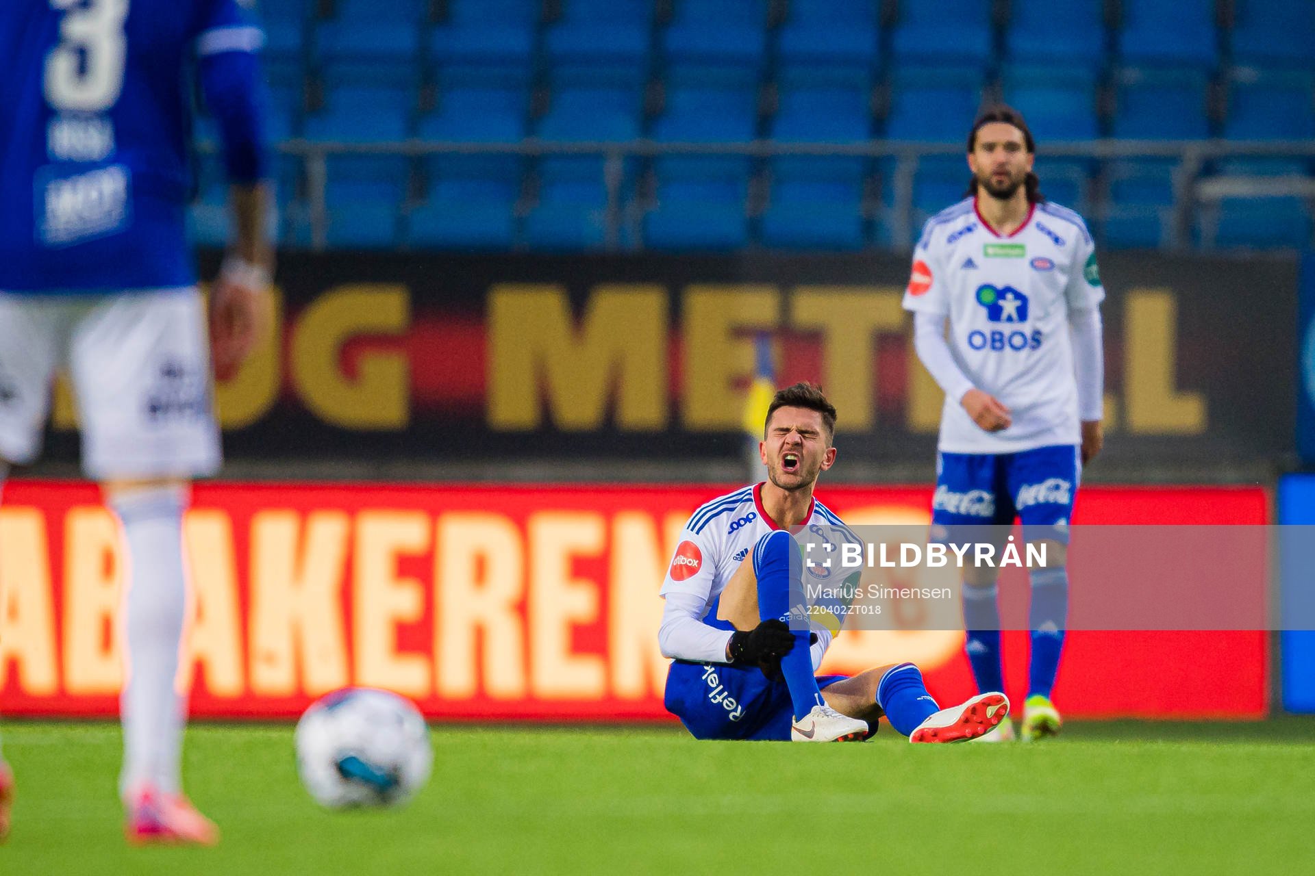 Fredrik Oldrup Jensen of Vålerenga