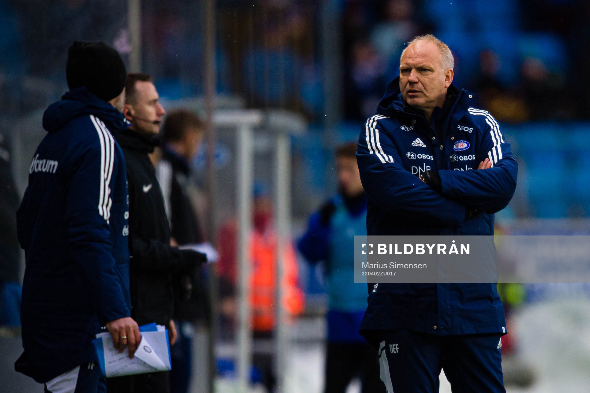 Dag-Eilev Fagermo, head coach of Vålerenga