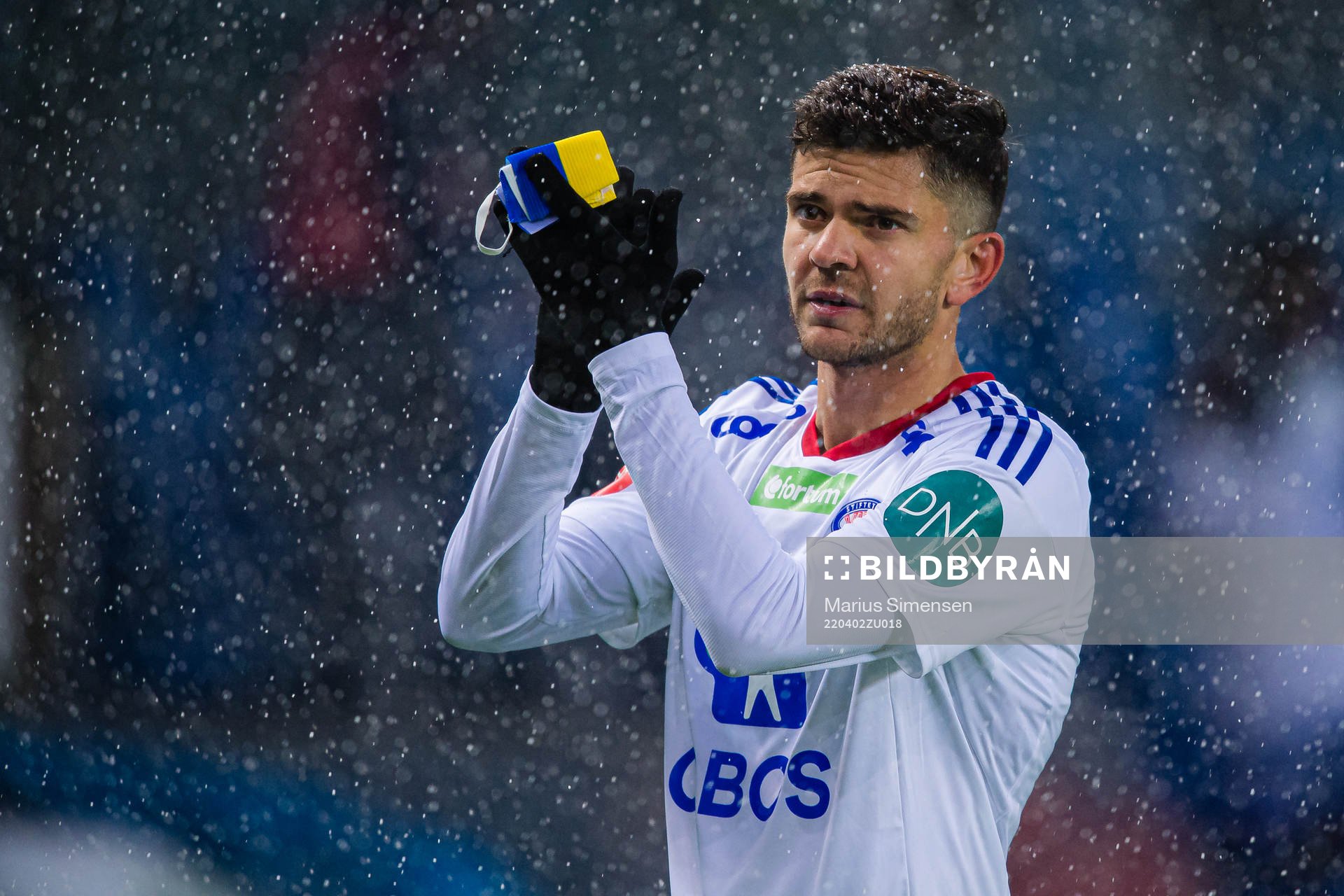 Fredrik Oldrup Jensen of Vålerenga