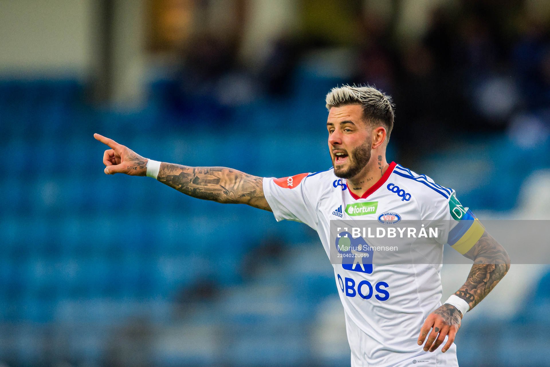Aron Leonard Dønnum of Vålerenga