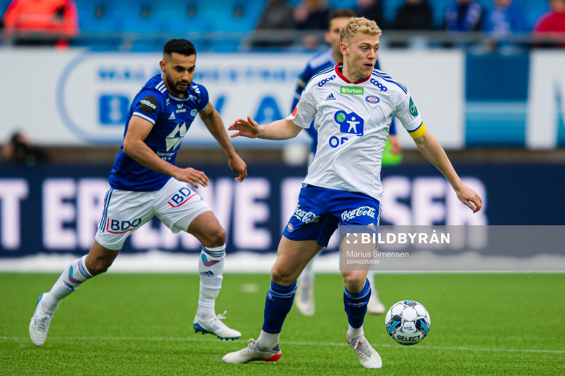 Henrik Rørvik Bjørdal of Vålerenga