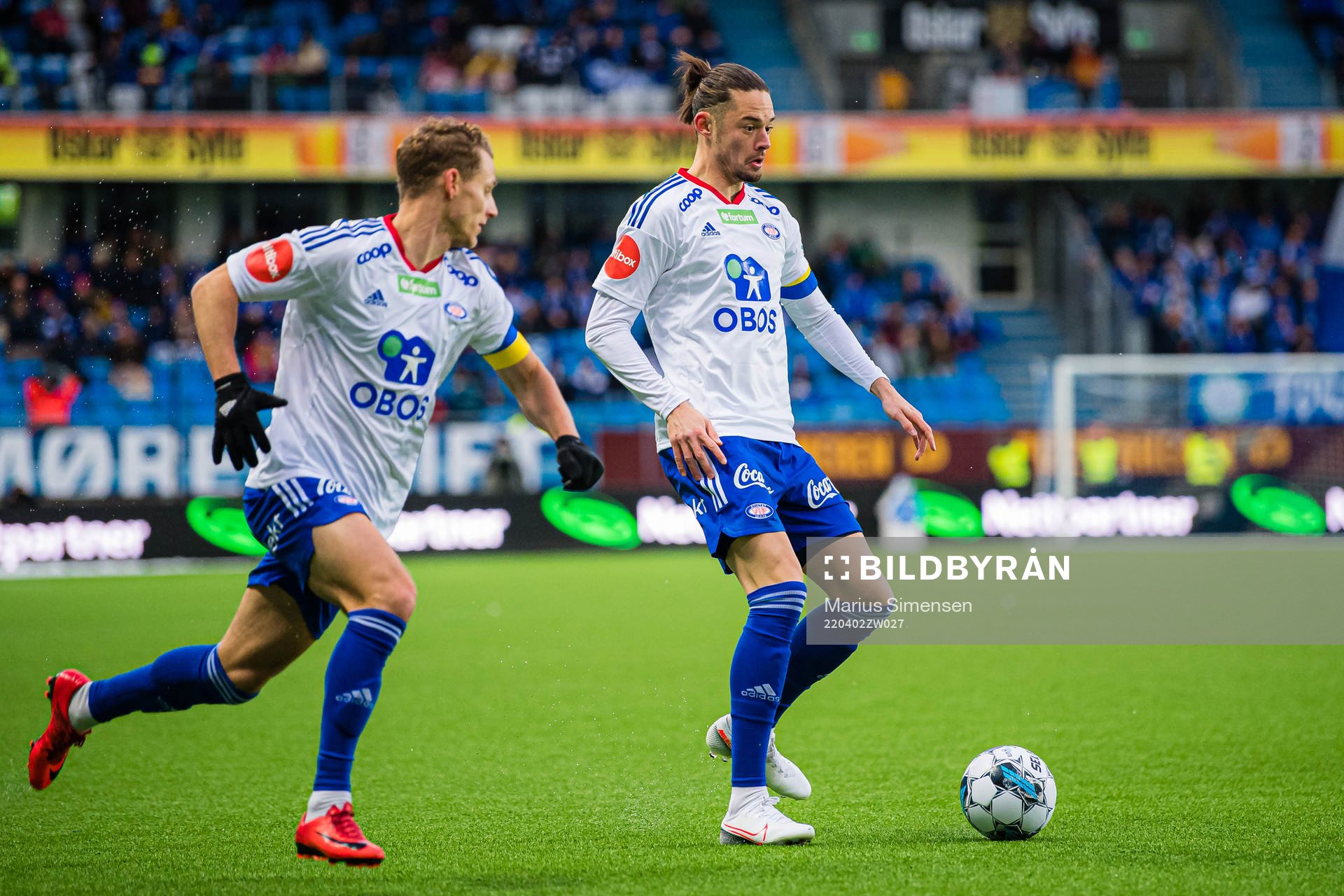 Amor Yonas Layouni of Vålerenga during the Eliteserien match between Molde and Vålerenga on April 2, 2022 in Molde.