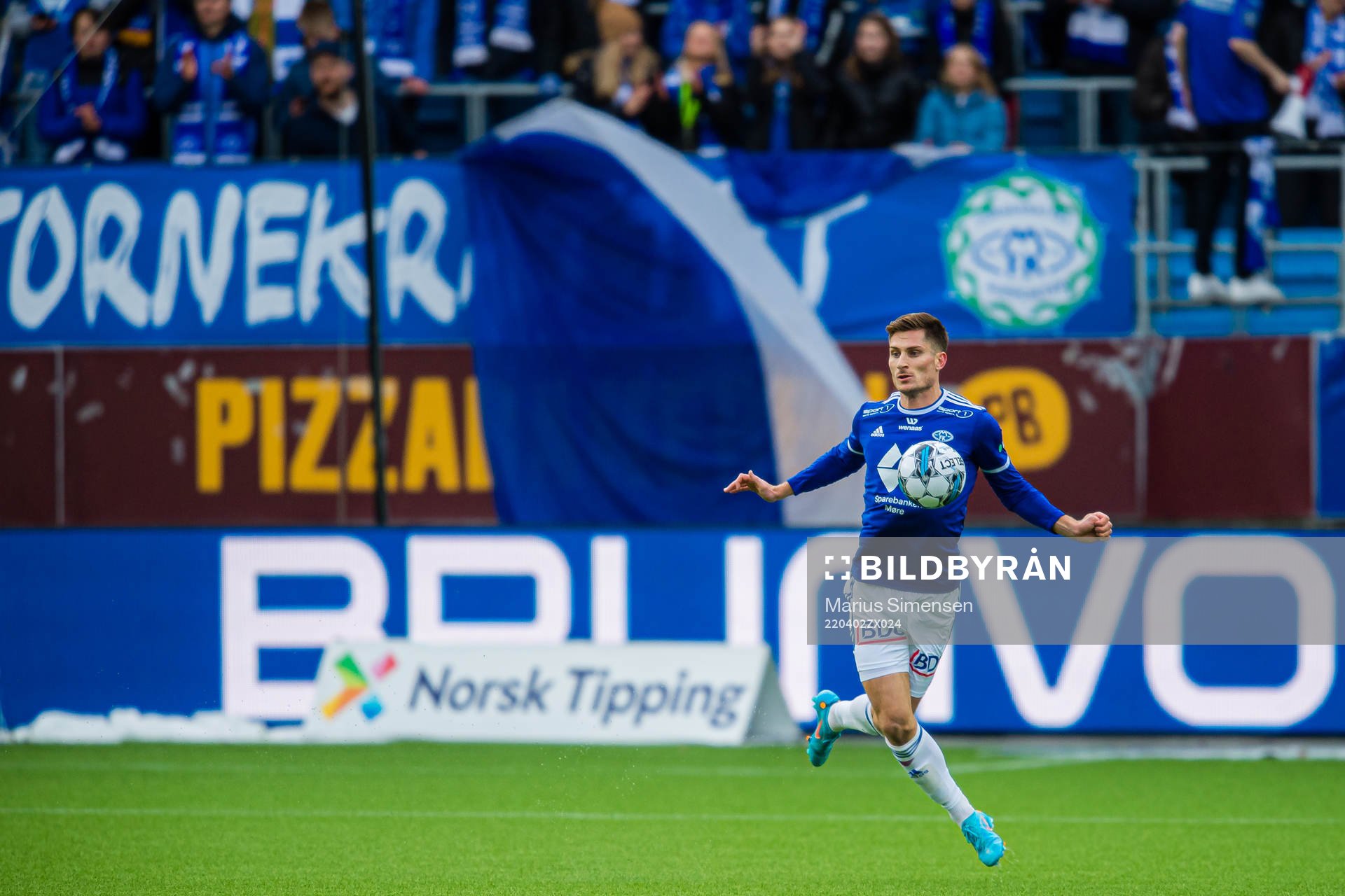 Kristoffer Haugen of Molde