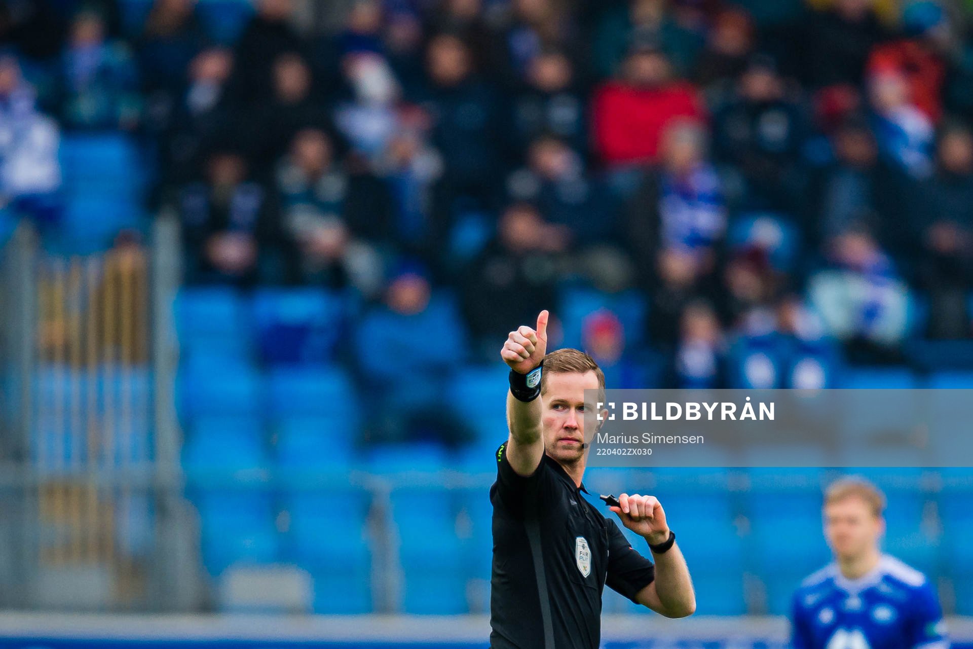 Kristoffer Hagenes, referee