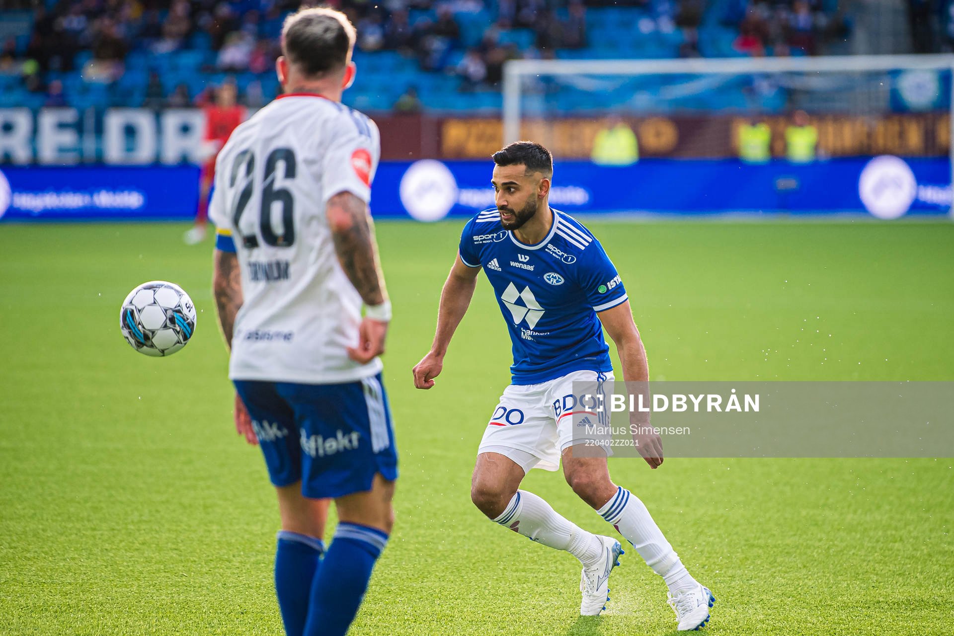 Etzaz Muzafar Hussain of Molde