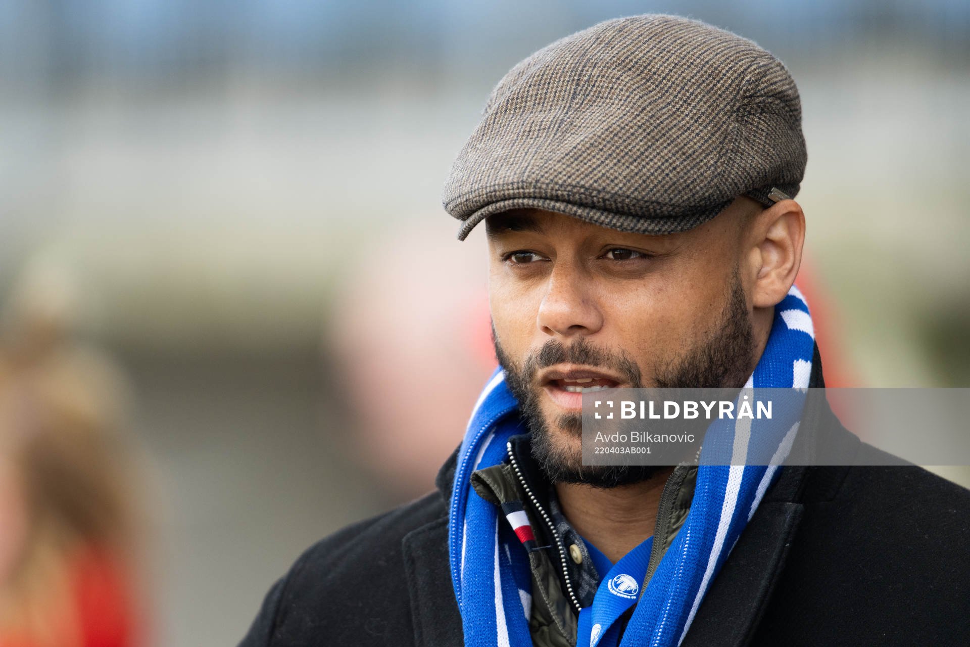 Trelleborgs sportchef Salif Camara Jönsson