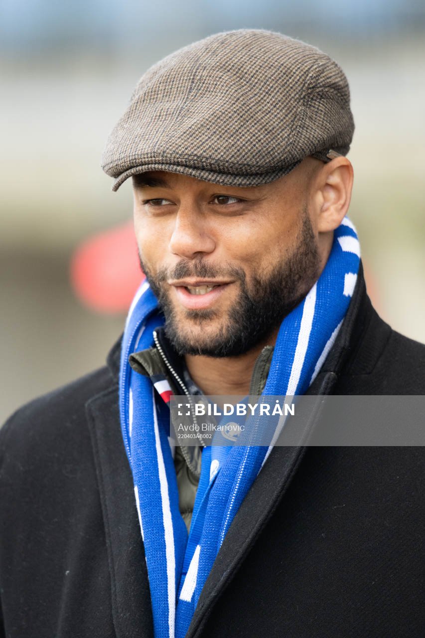 Trelleborgs sportchef Salif Camara Jönsson