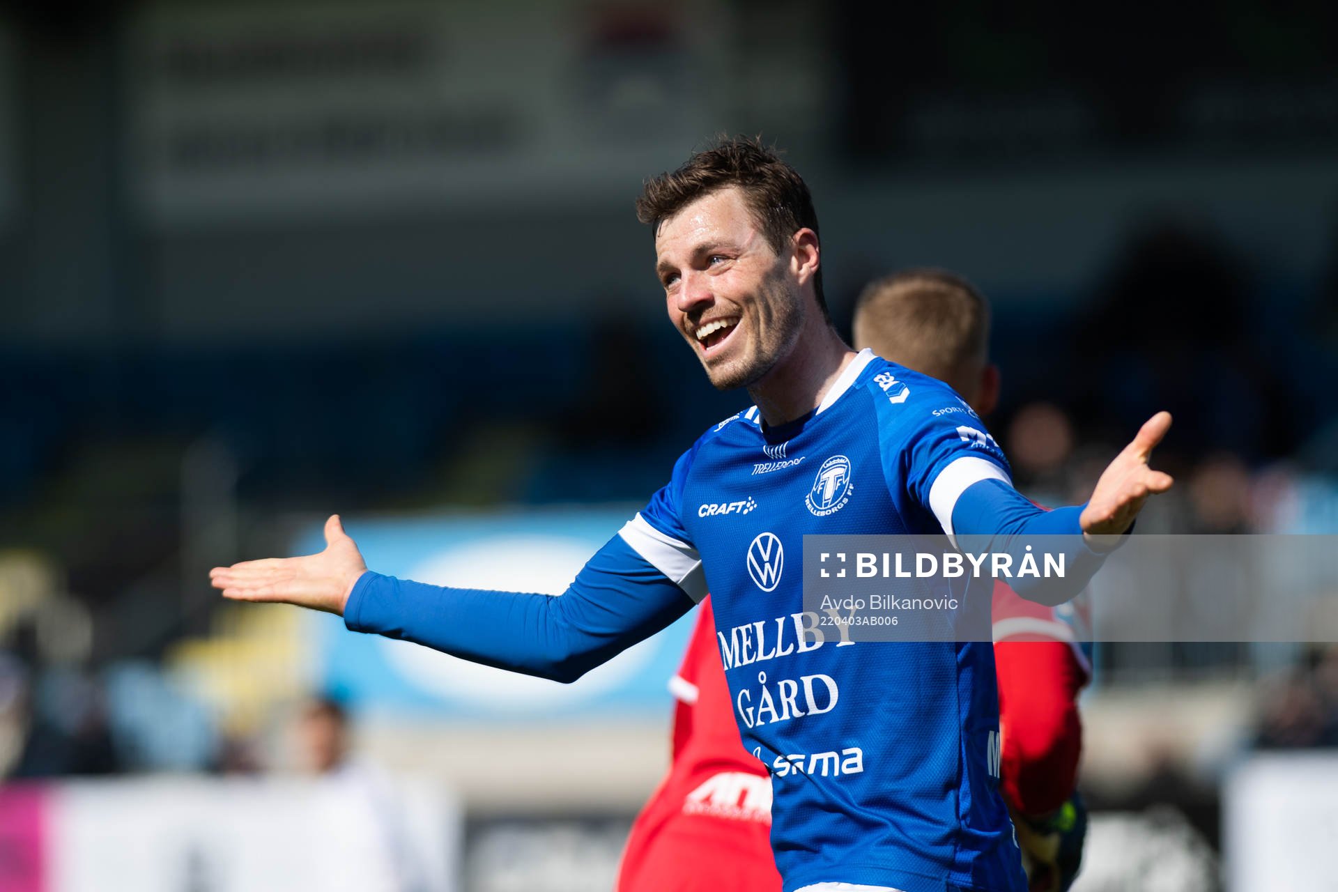 Trelleborgs Nicolas Mortensen agerar