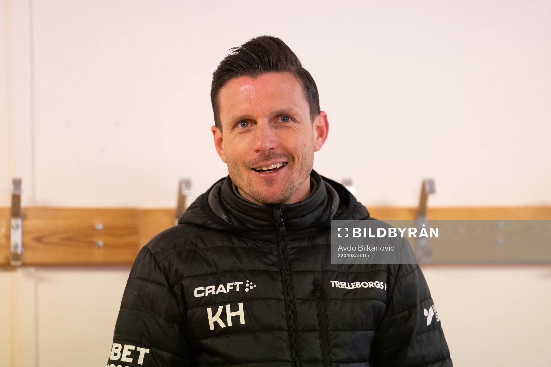 Trelleborgs tränare Kristian Haynes