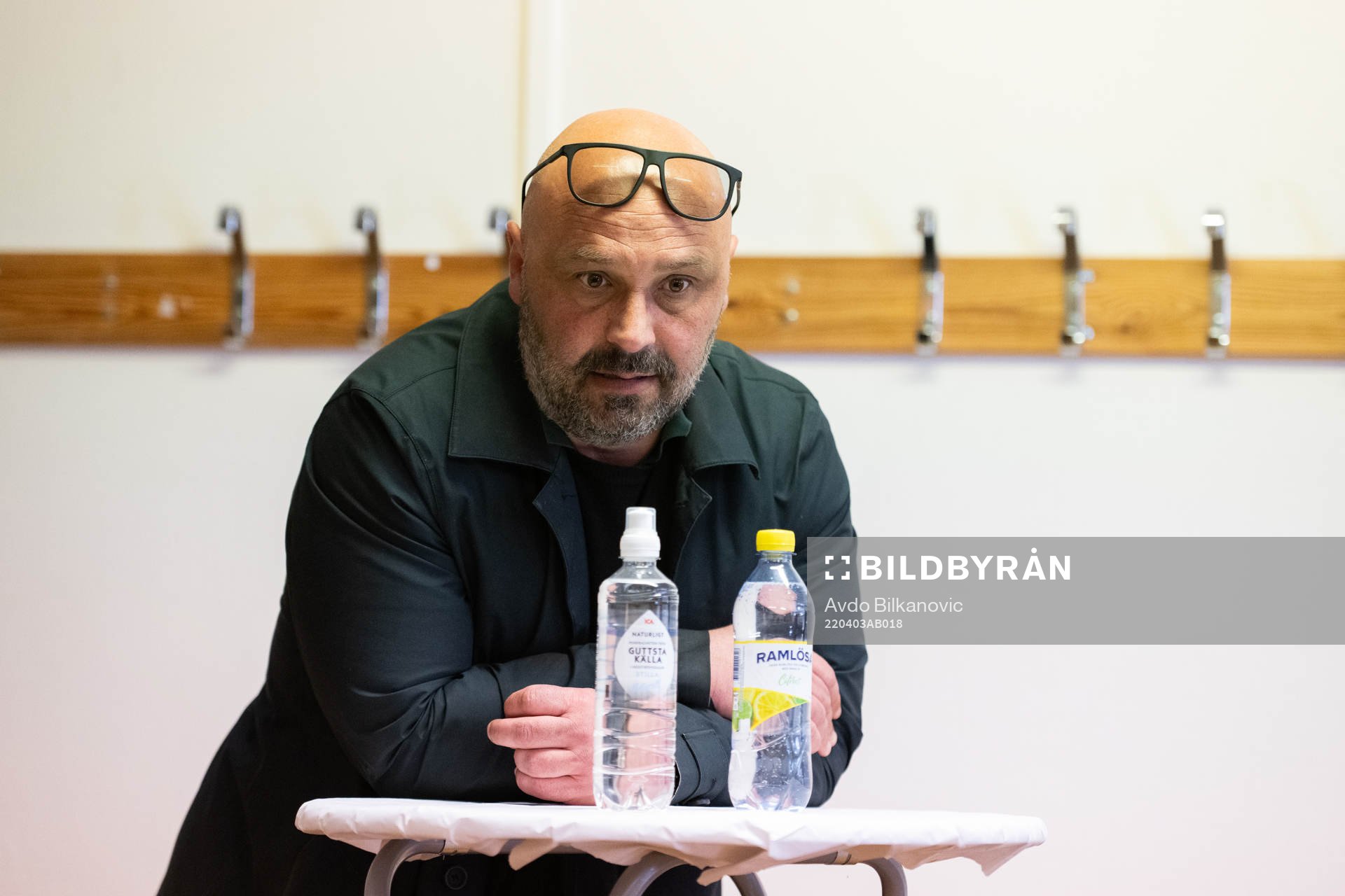 Utsiktens manager Bosko Orovic