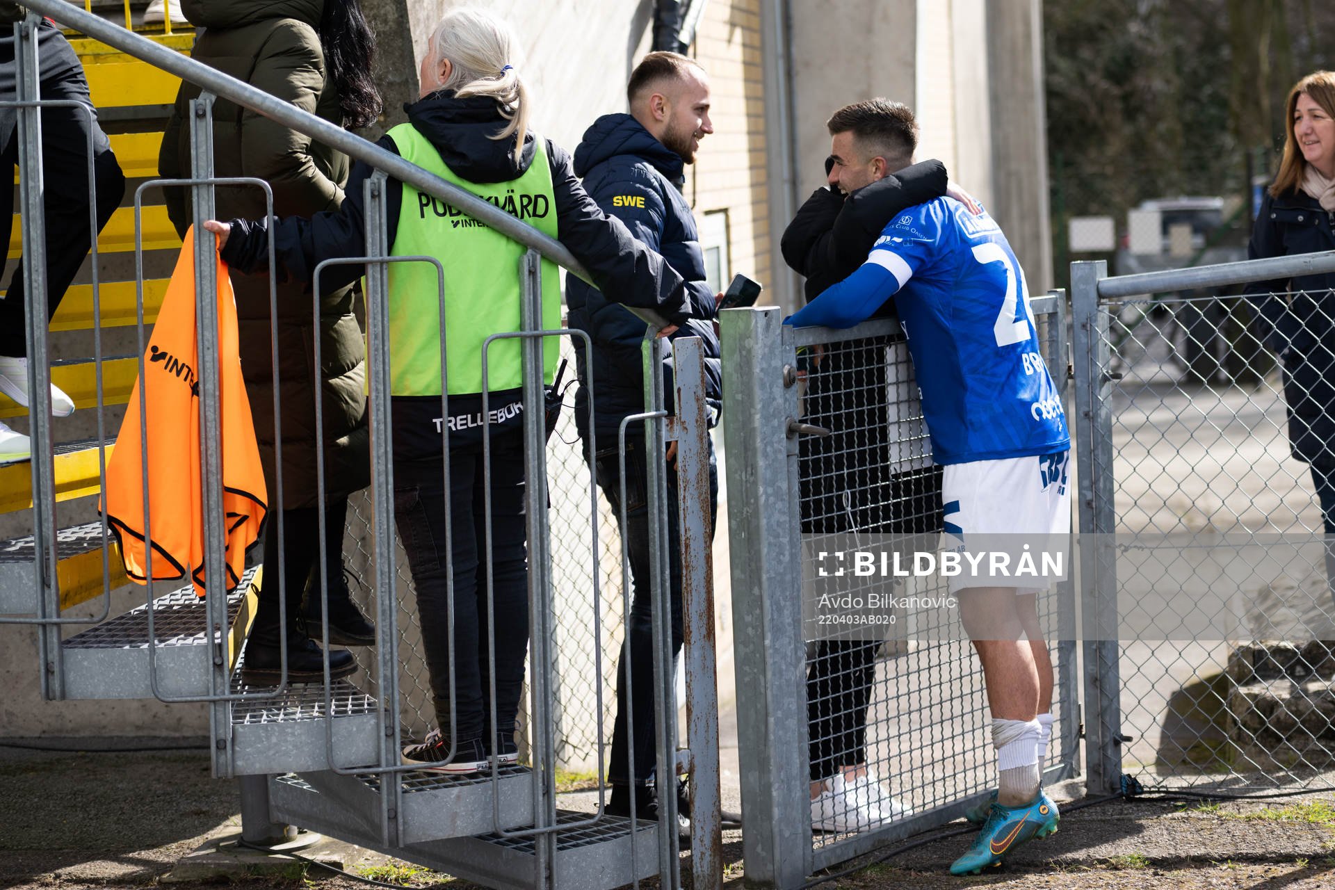 Trelleborgs Haris Brkic