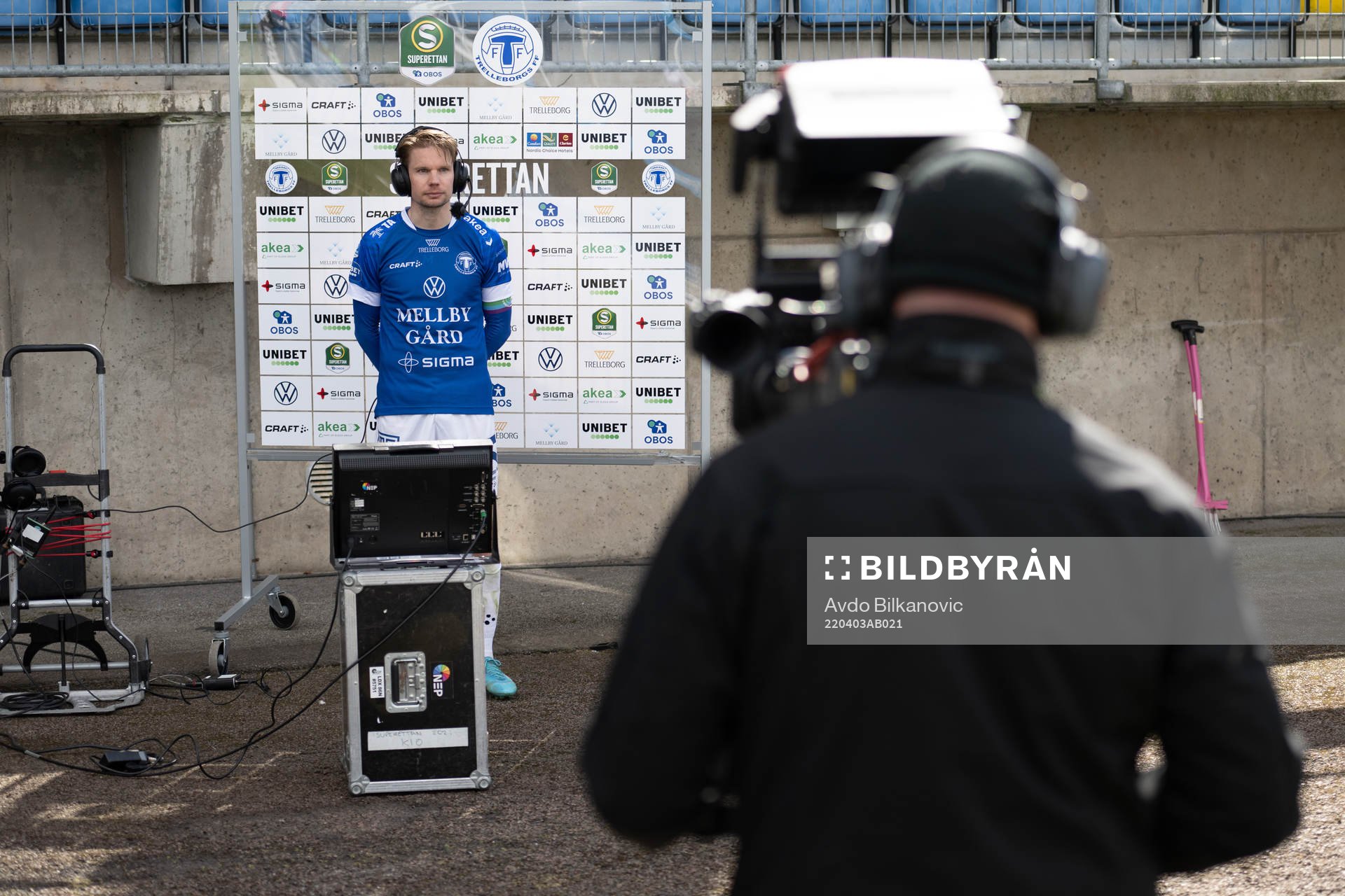 Trelleborgs Johan Blomberg