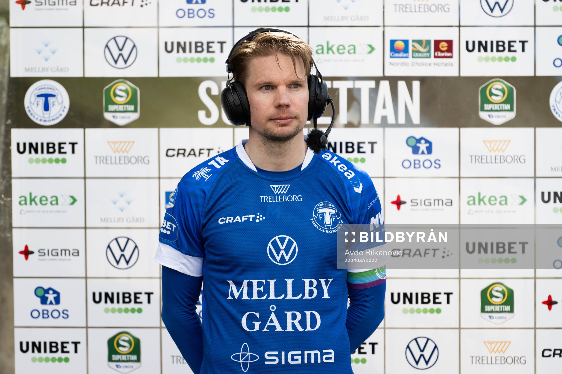 Trelleborgs Johan Blomberg
