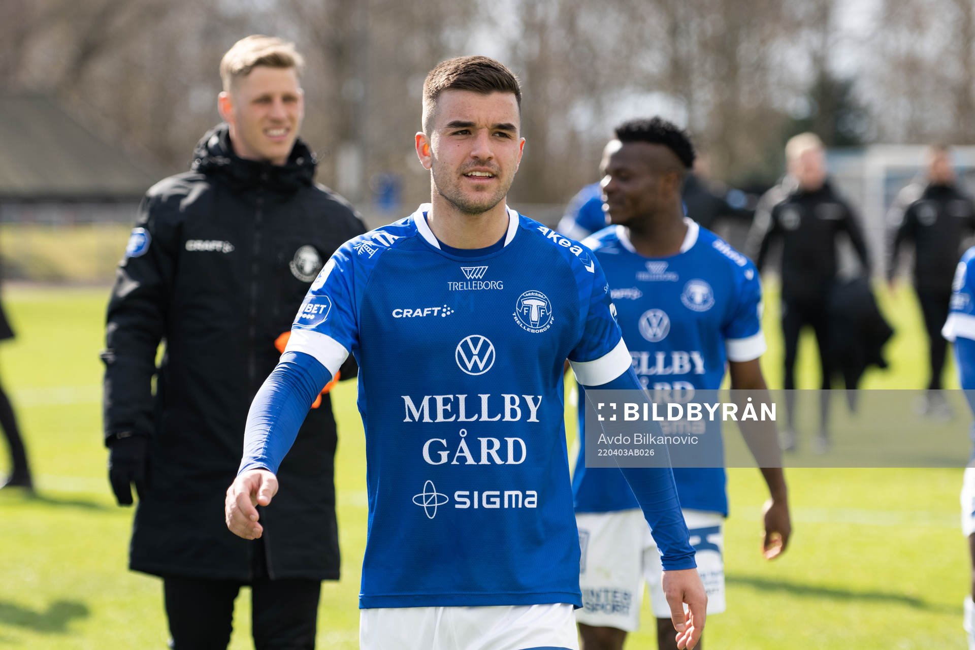 Trelleborgs Haris Brkic