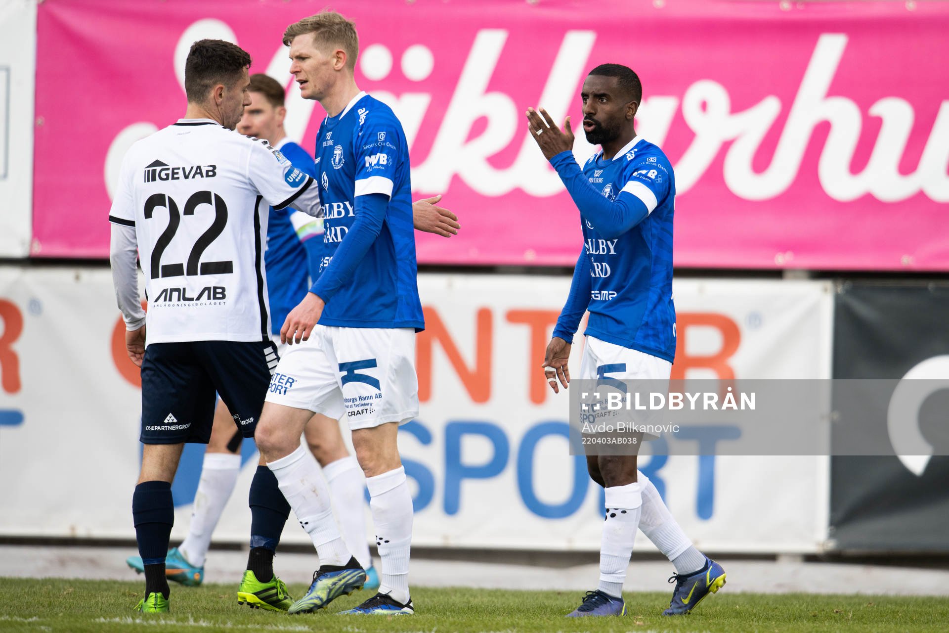 Trelleborgs Mohammed Saeid agerar