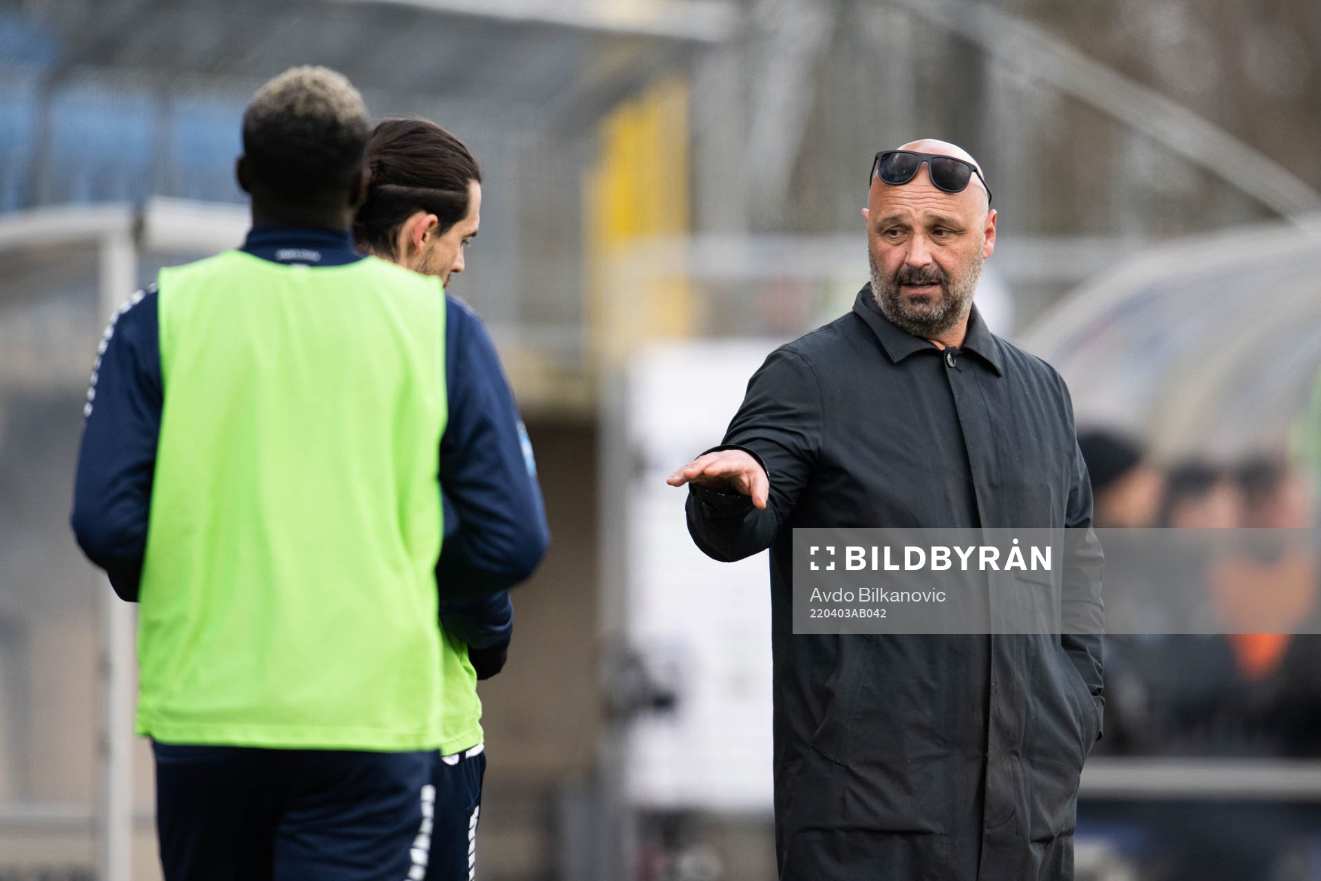 Utsiktens manager Bosko Orovic