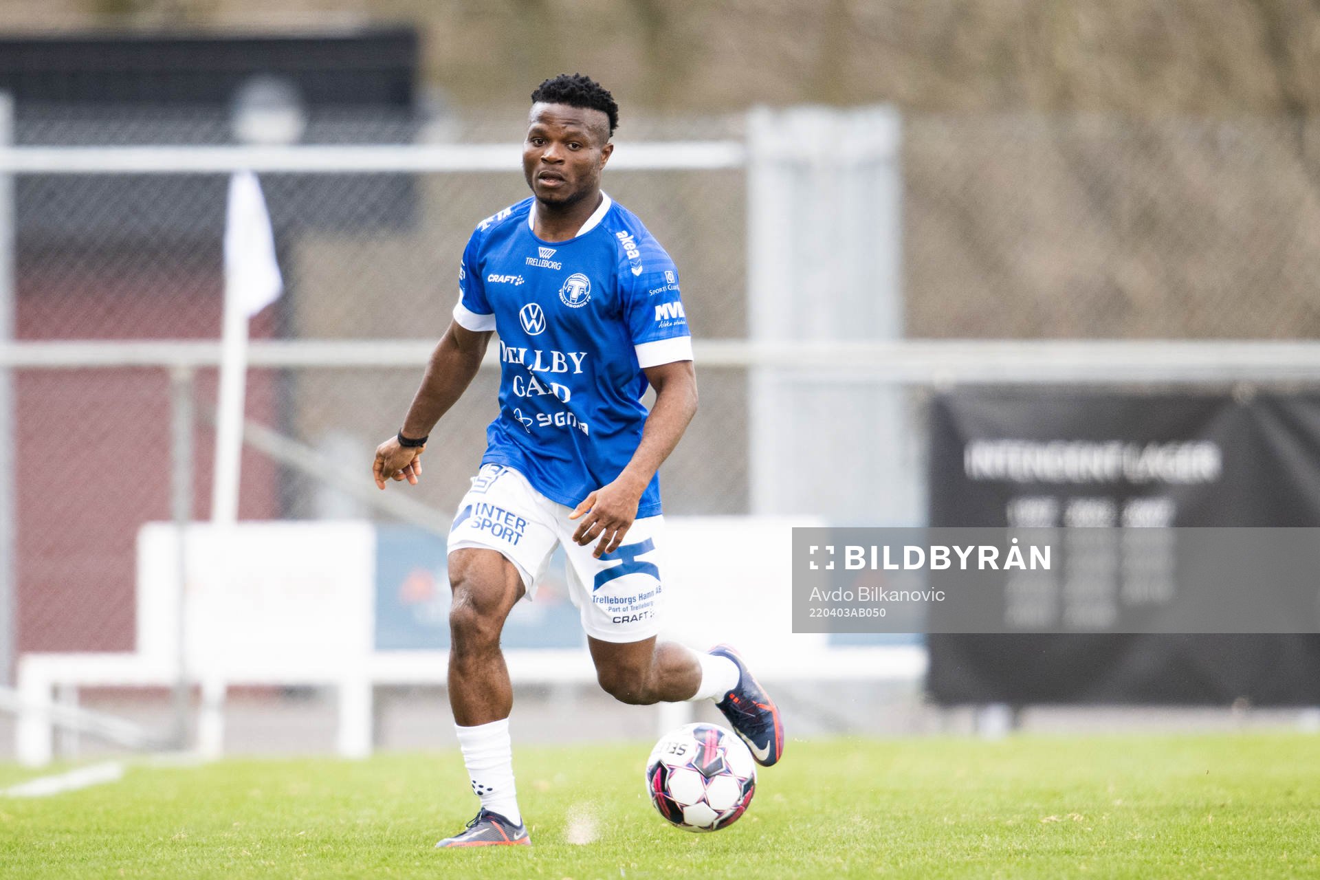 Trelleborgs Henry Offia