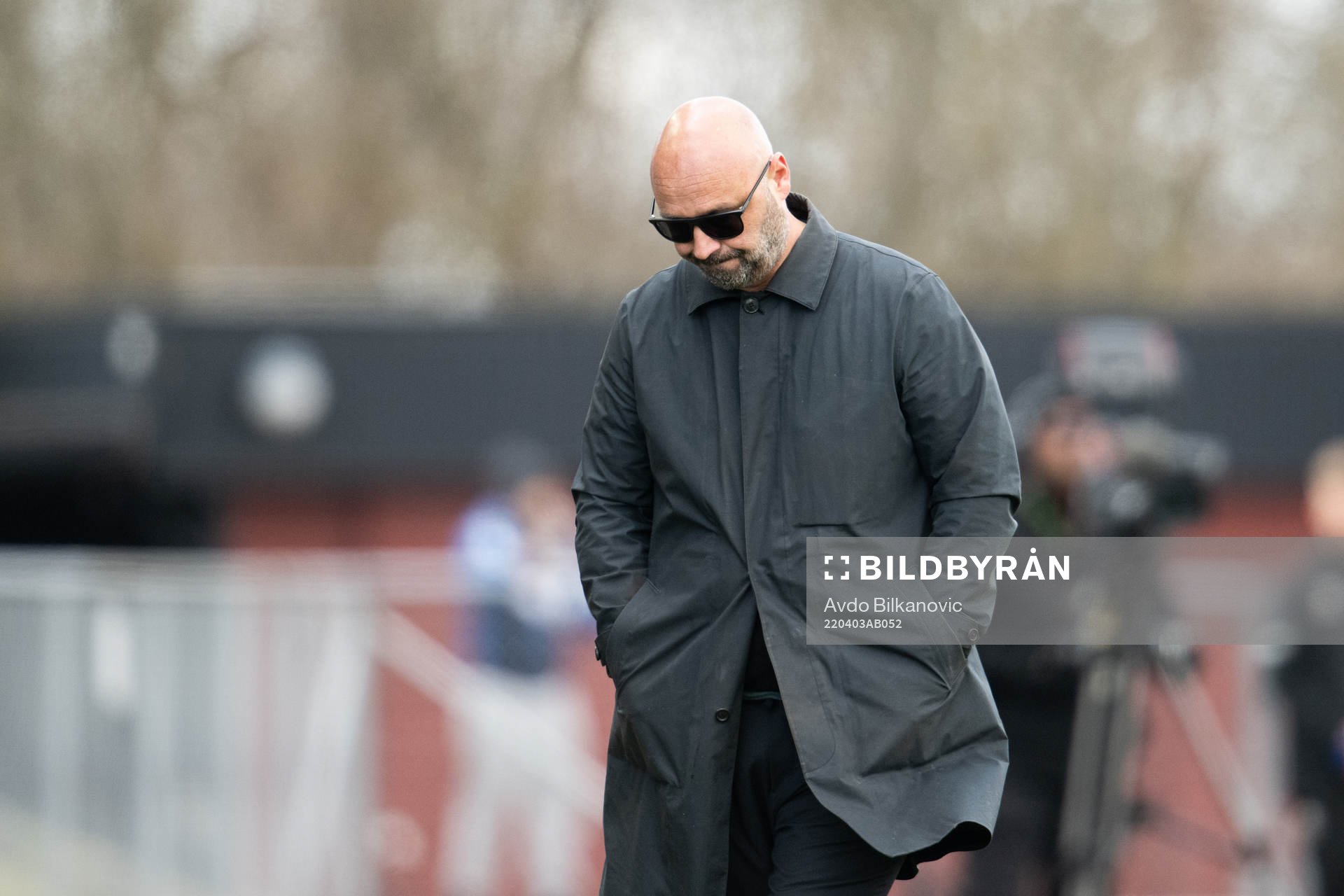 Utsiktens manager Bosko Orovic deppar