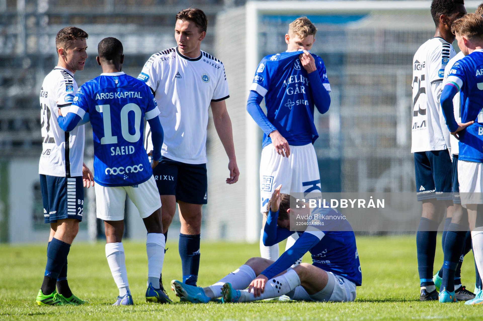 Trelleborgs Nicolas Mortensen