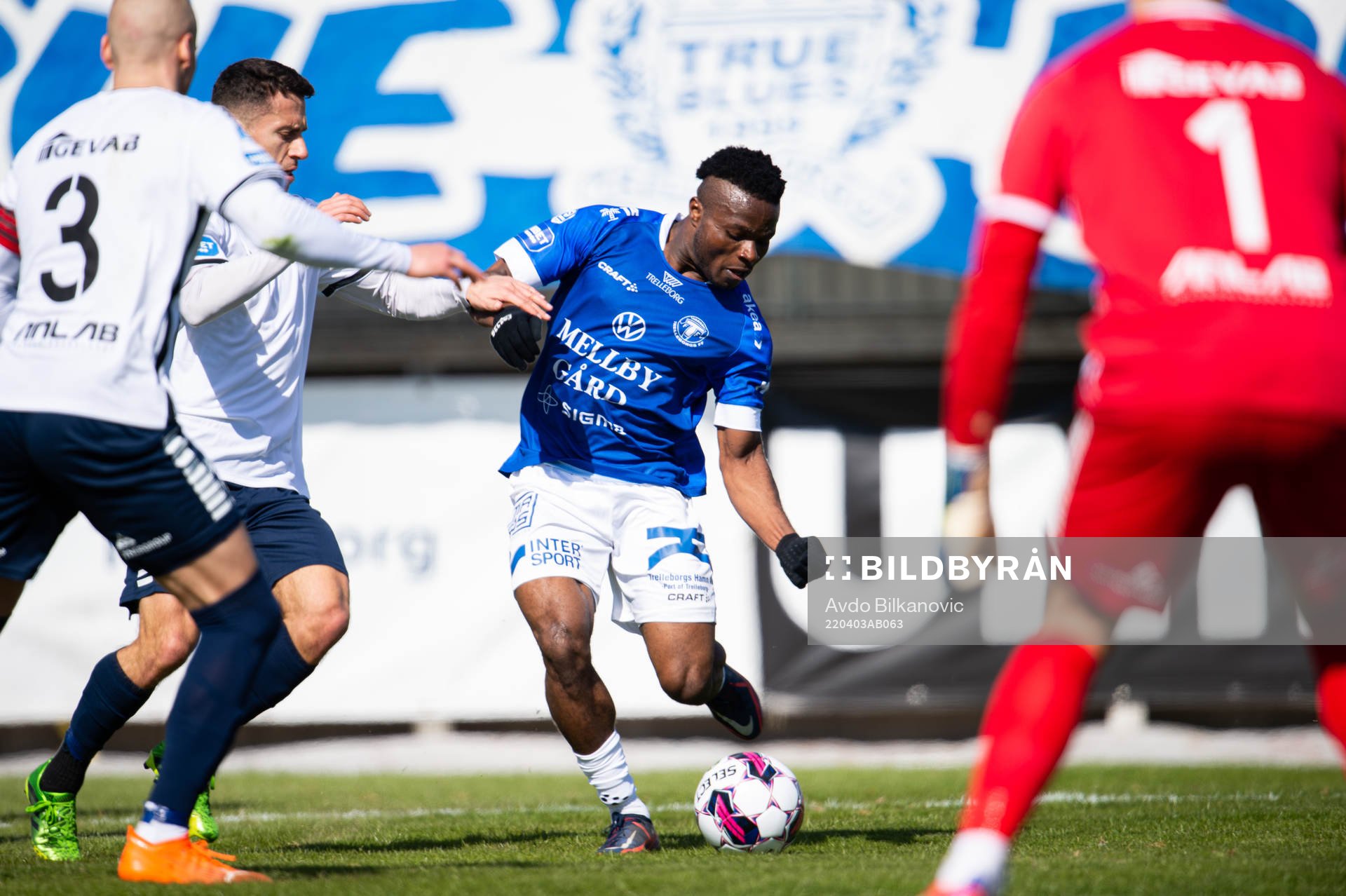 Trelleborgs Henry Offia