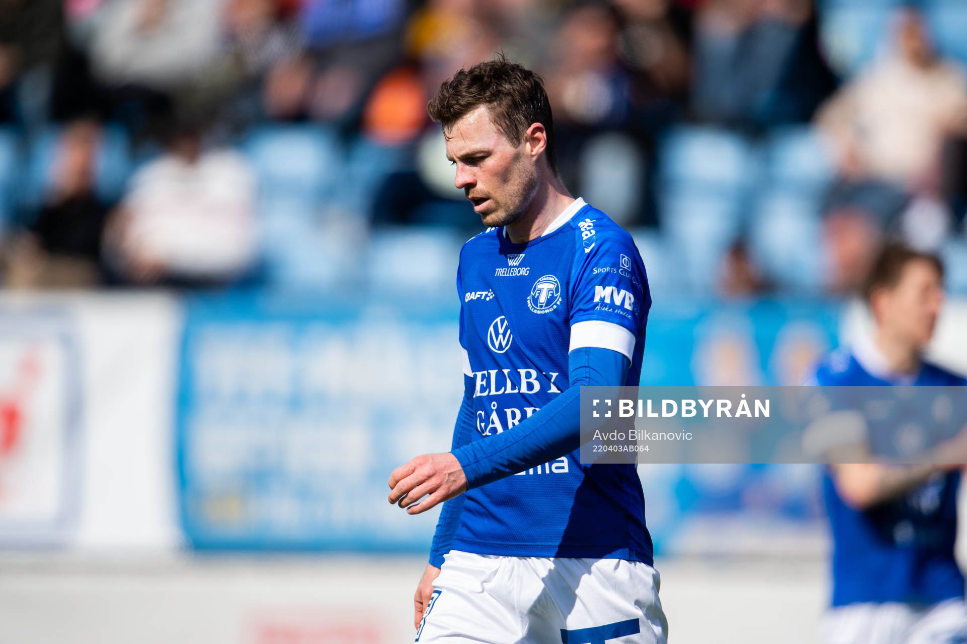 Trelleborgs Nicolas Mortensen
