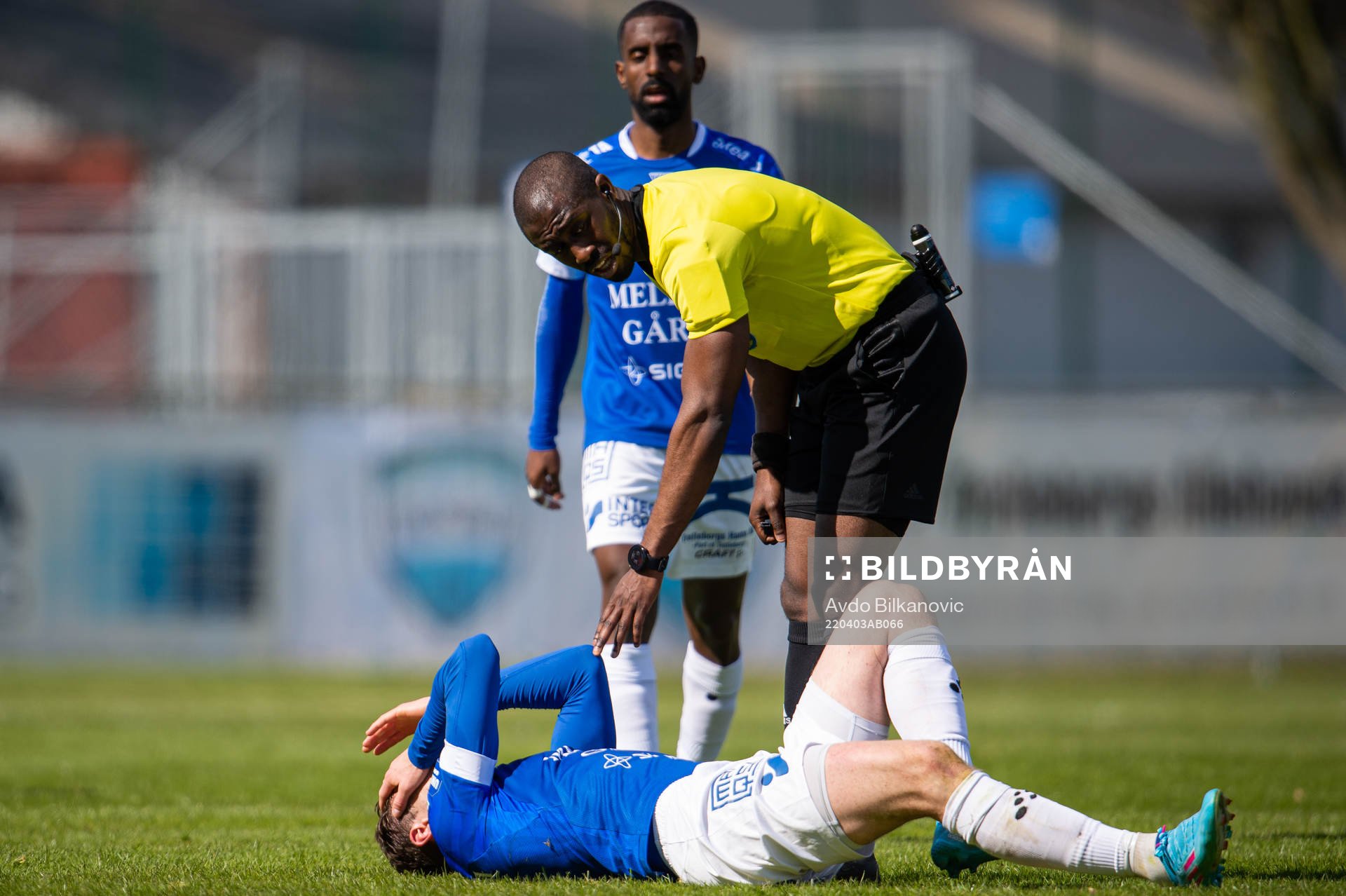 Trelleborgs Nicolas Mortensen