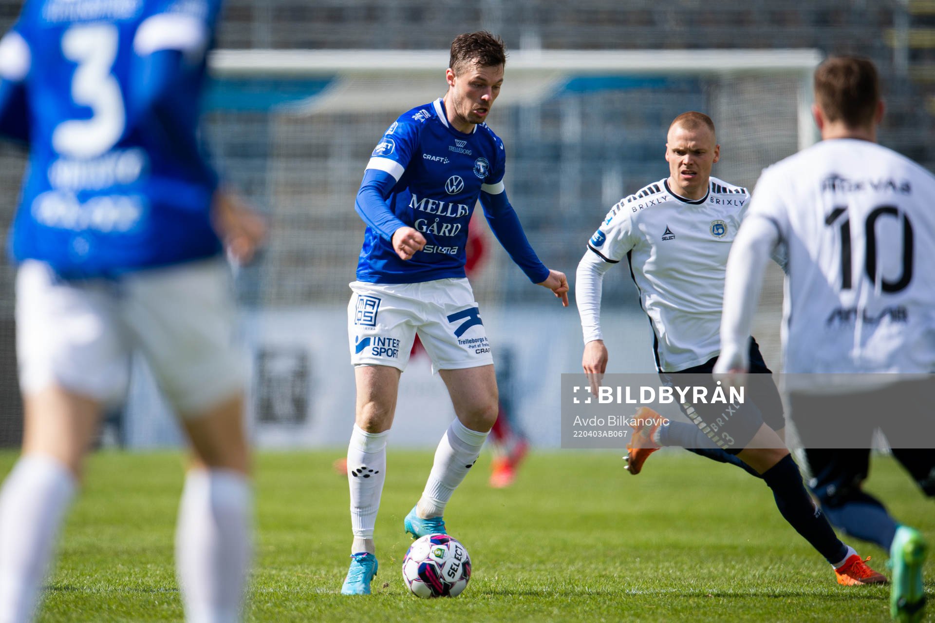 Trelleborgs Nicolas Mortensen