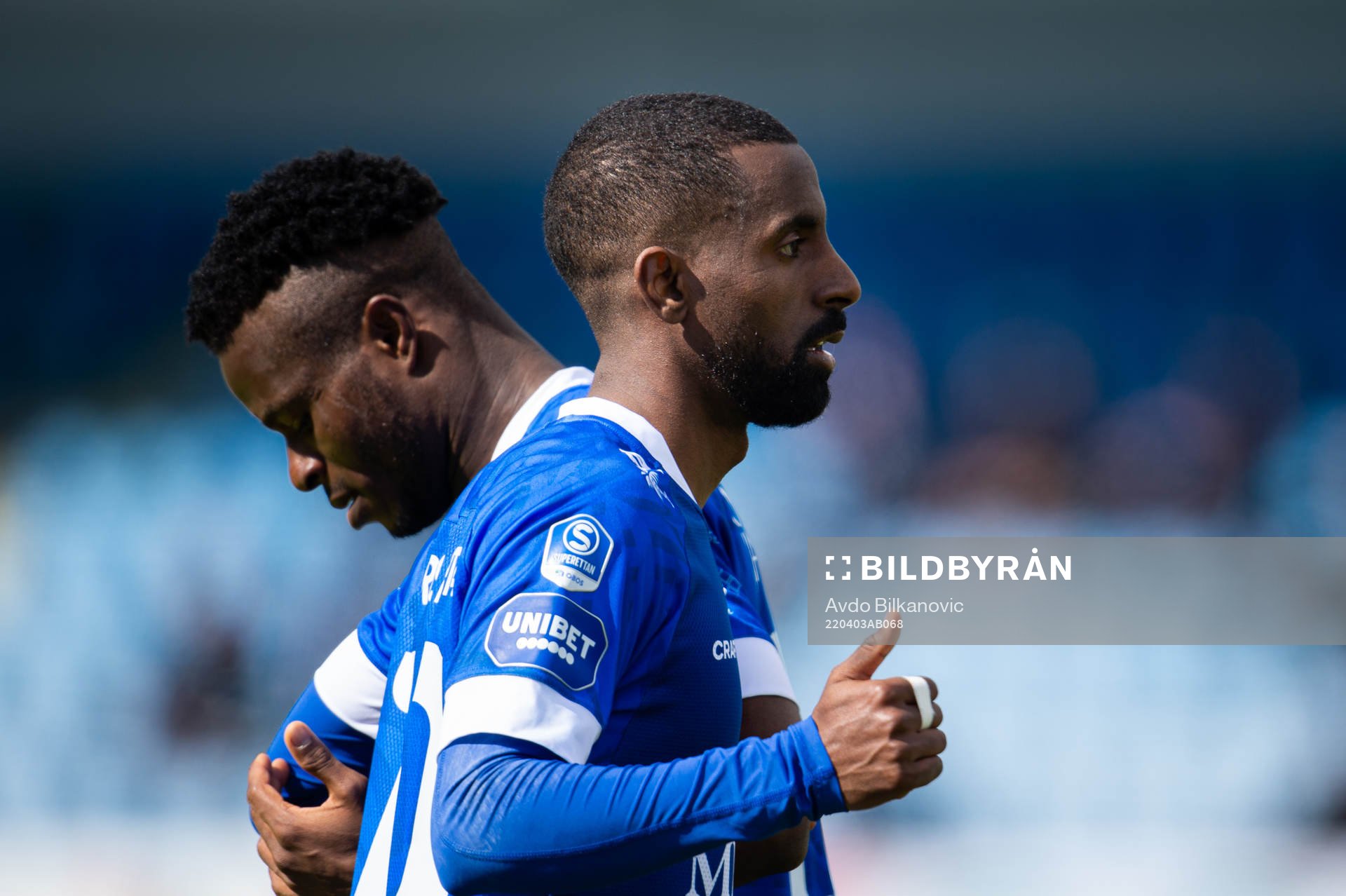 Trelleborgs Mohammed Saeid