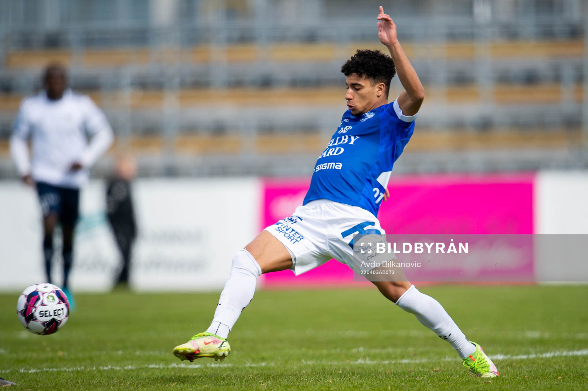 Trelleborgs Othmane Salama